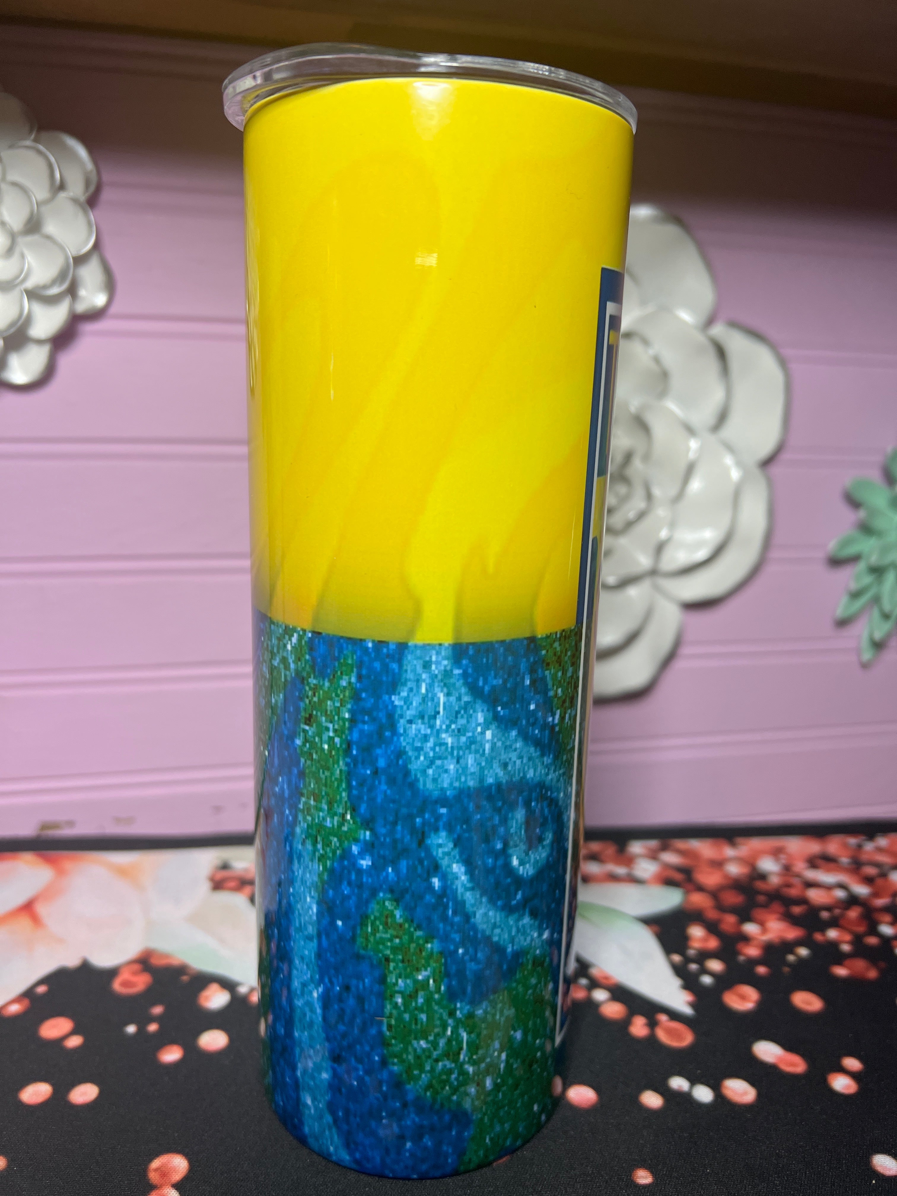 Tigres UANL tumbler 20 oz.