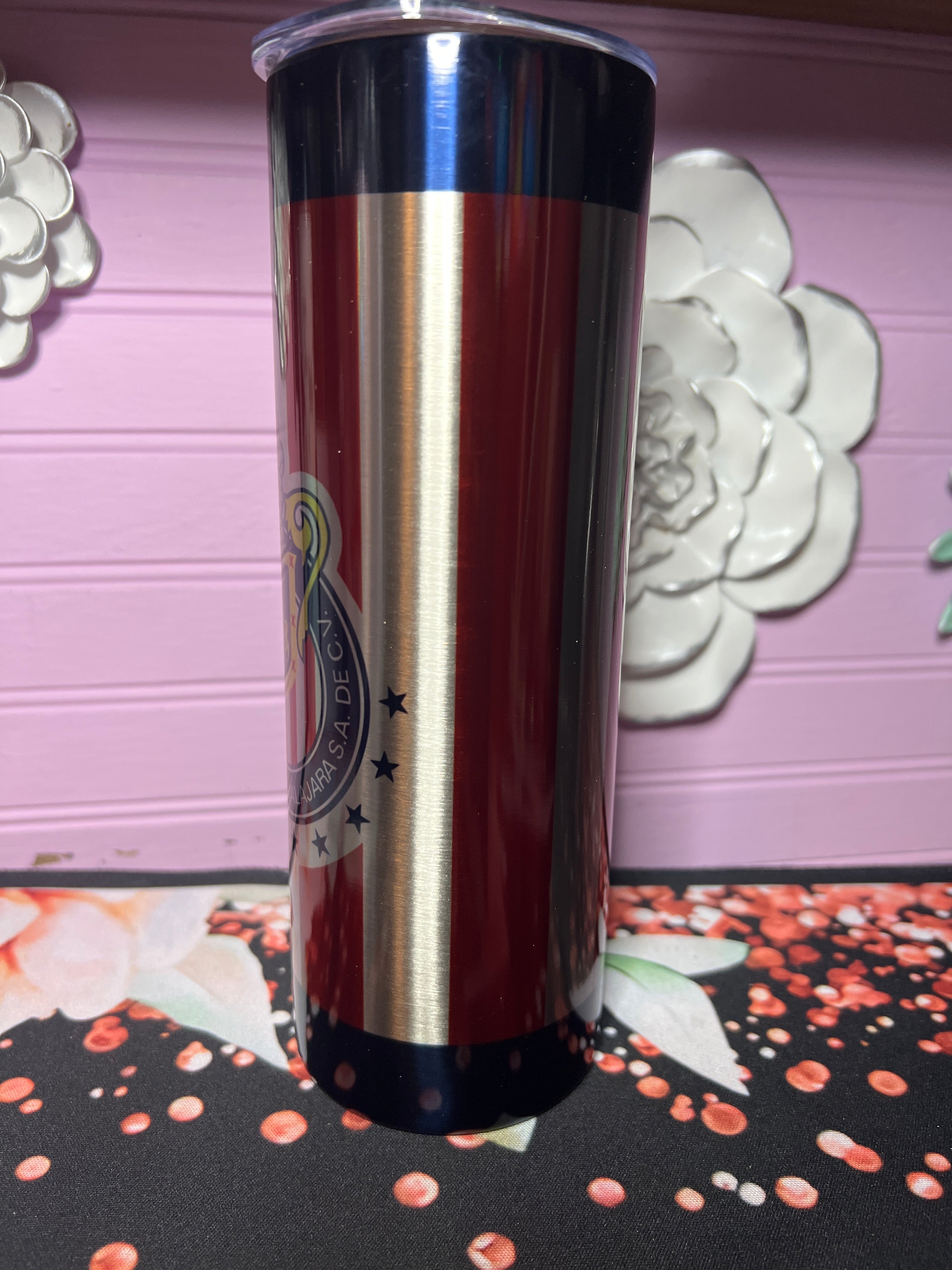 Chivas stainless tumbler 20 oz.