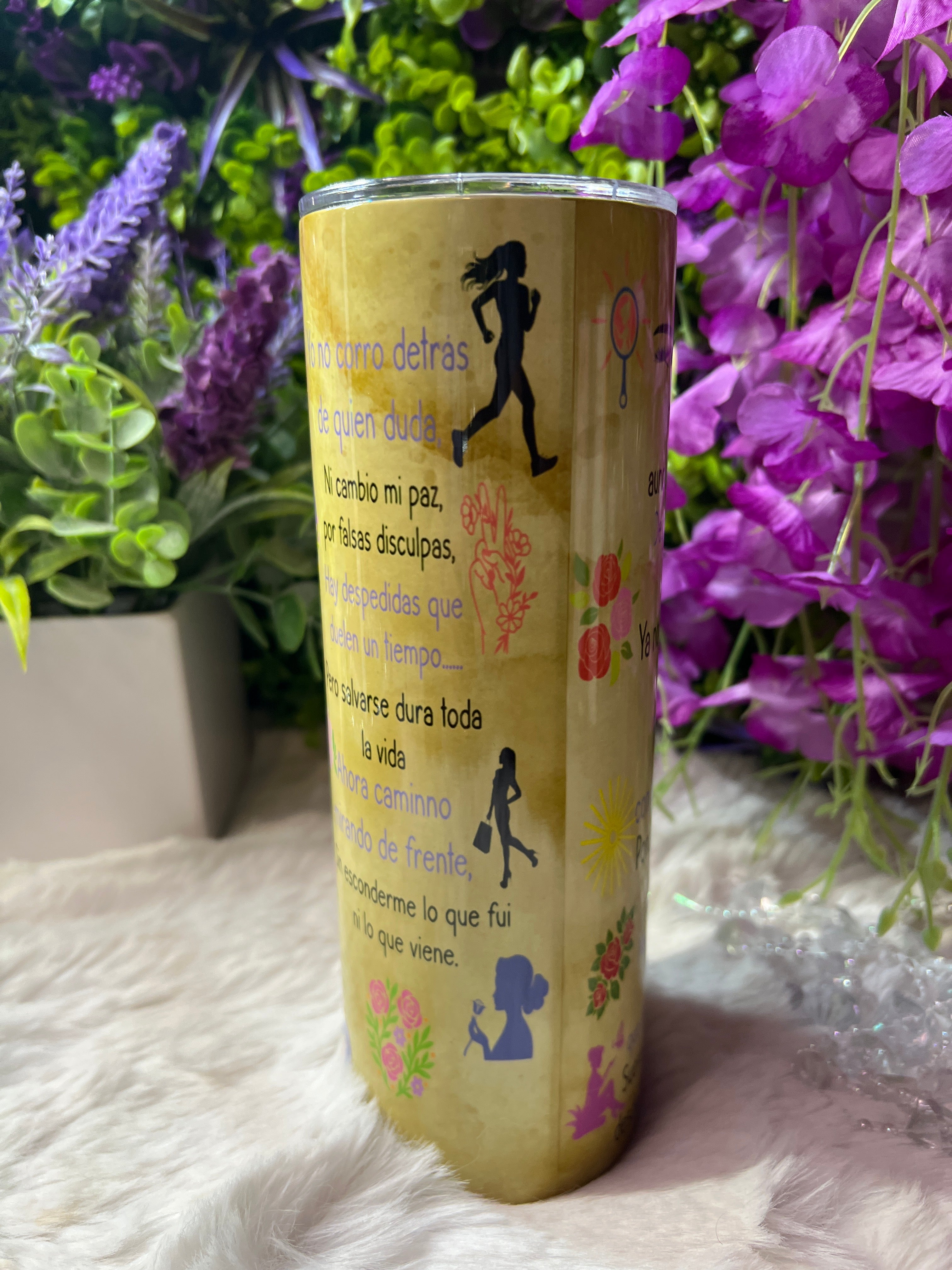 Hoy brilló sola tumbler 20 oz