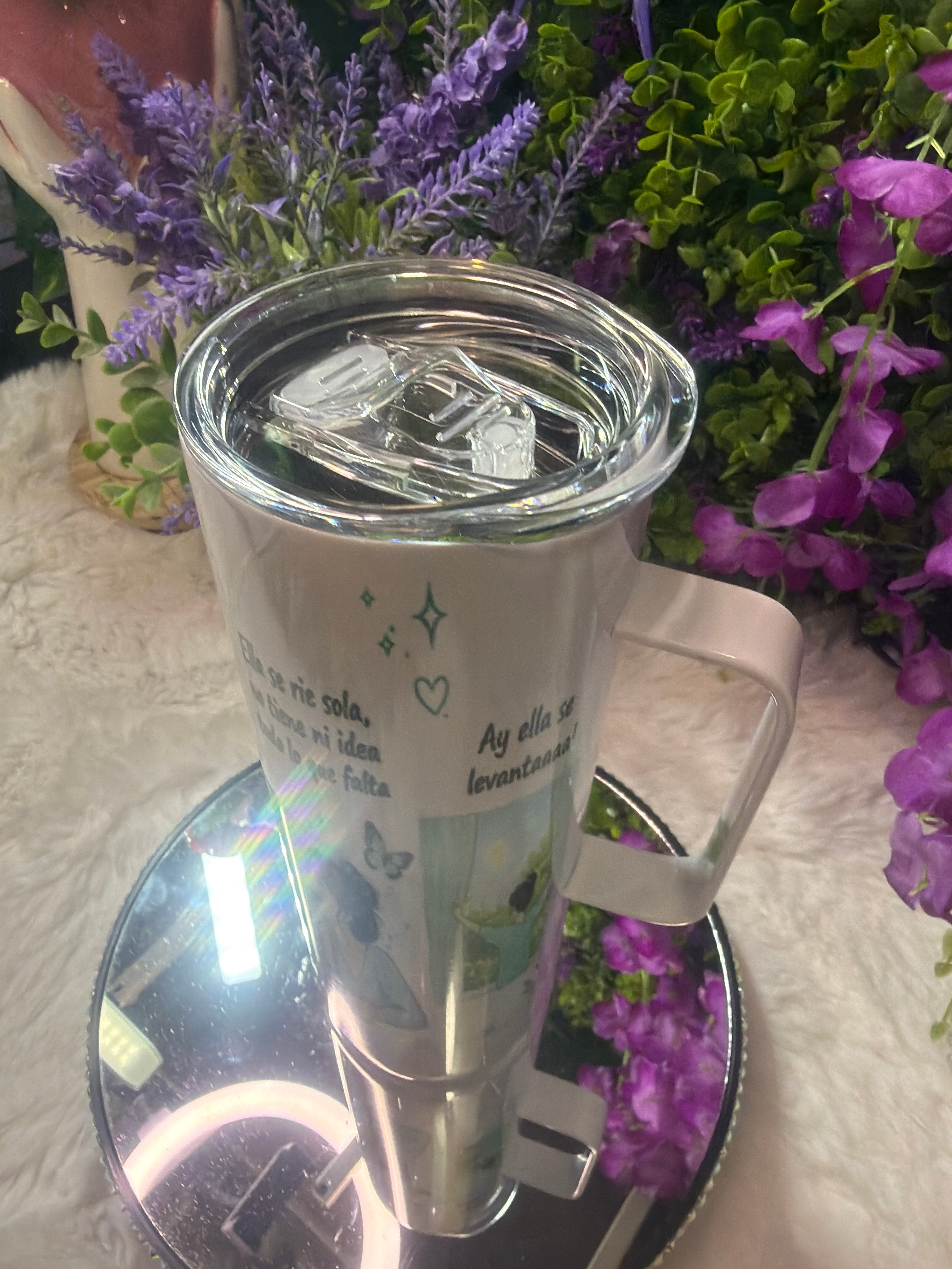 À la niña que fui tumbler 20 oz