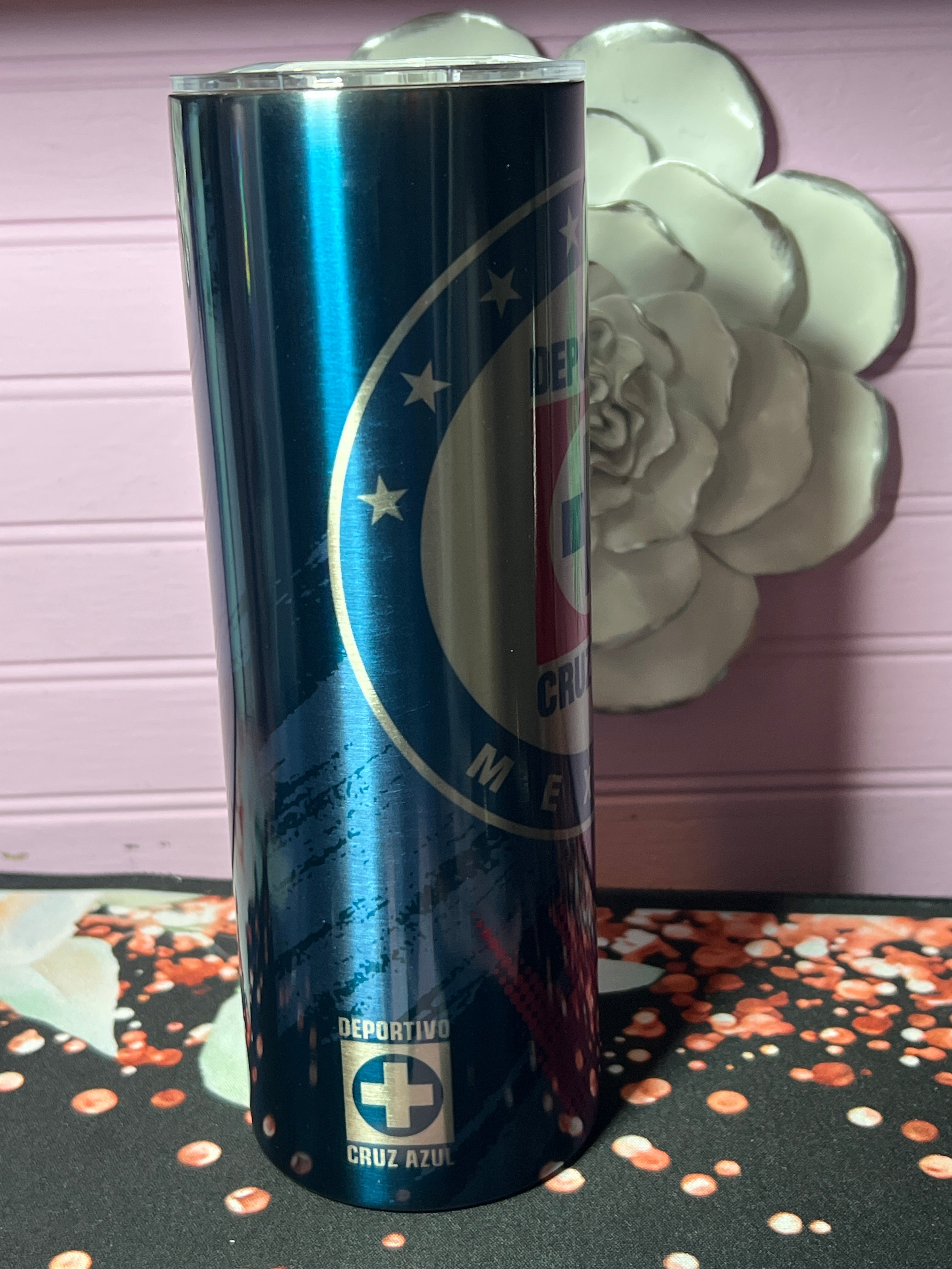 Cruz azul stainless tumbler 20 oz