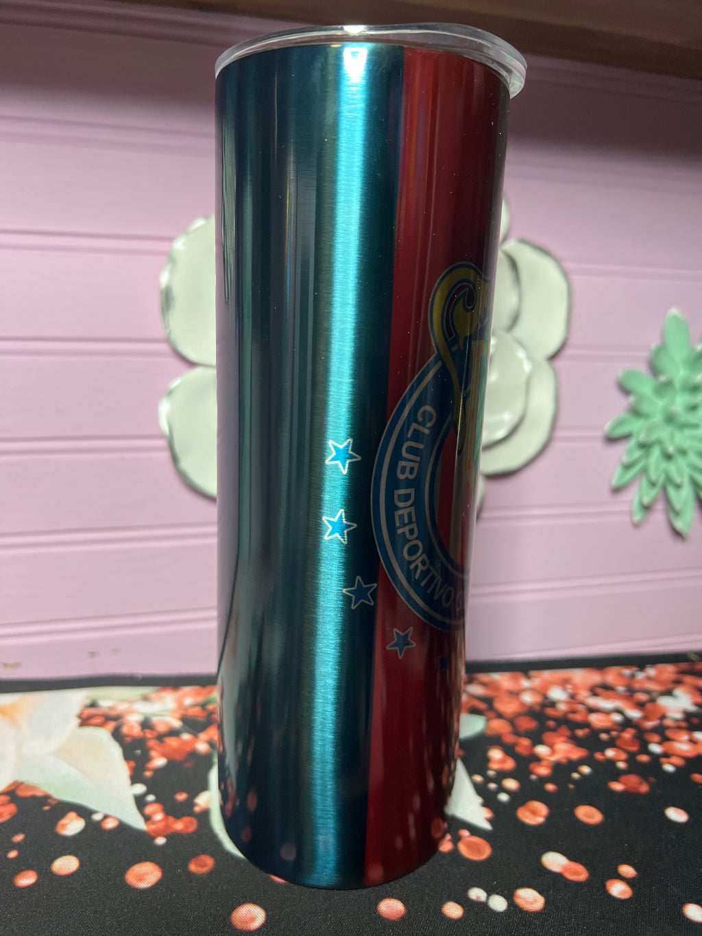 Chivas stainless tumbler 20 oz.