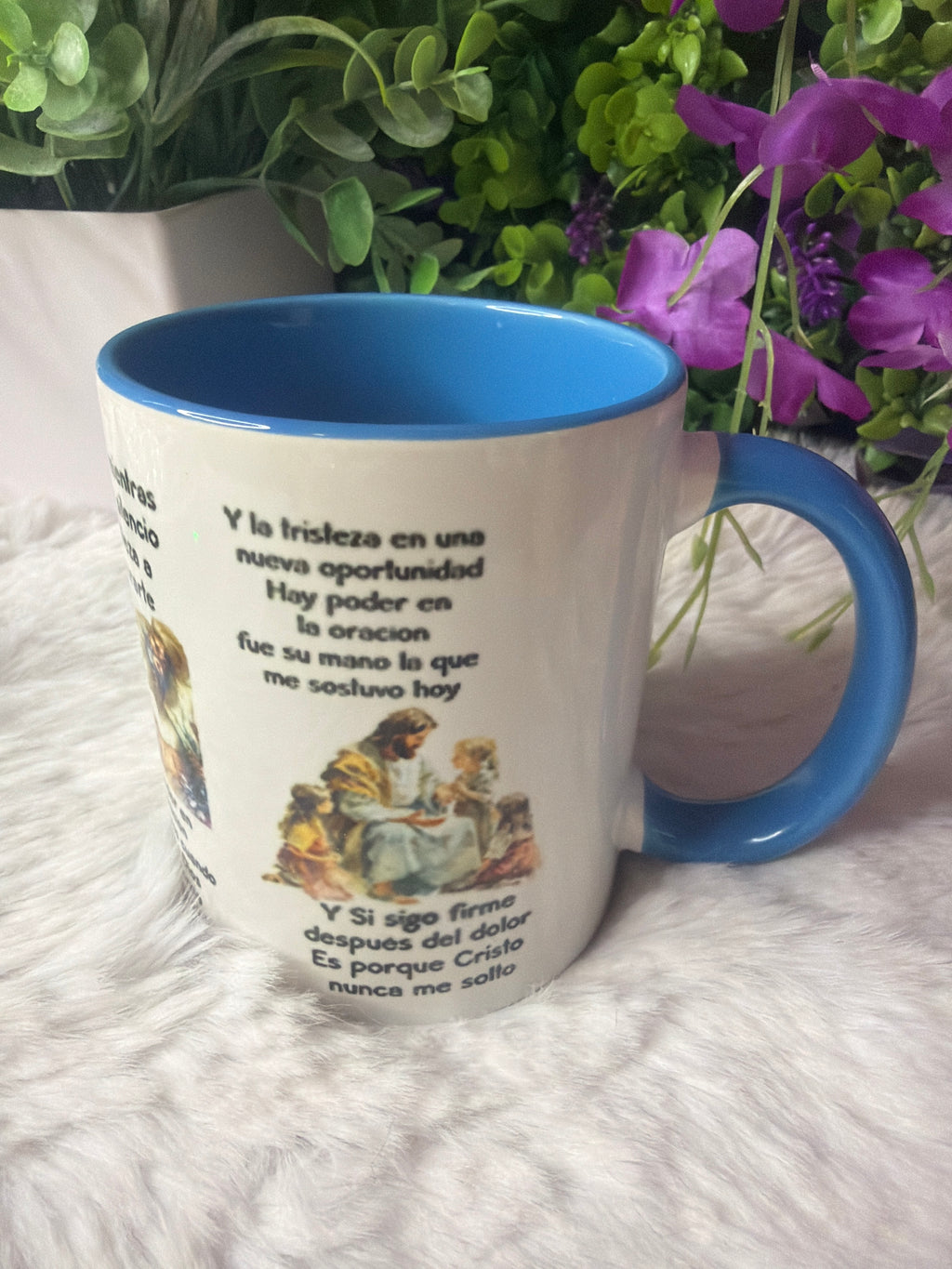 Hay poder en la oración taza 11 oz