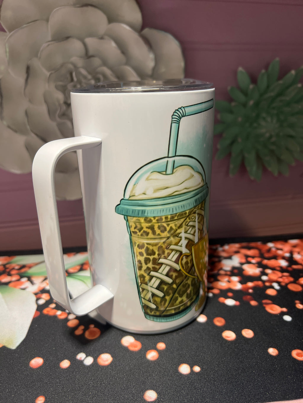 Game Day taza 14 oz