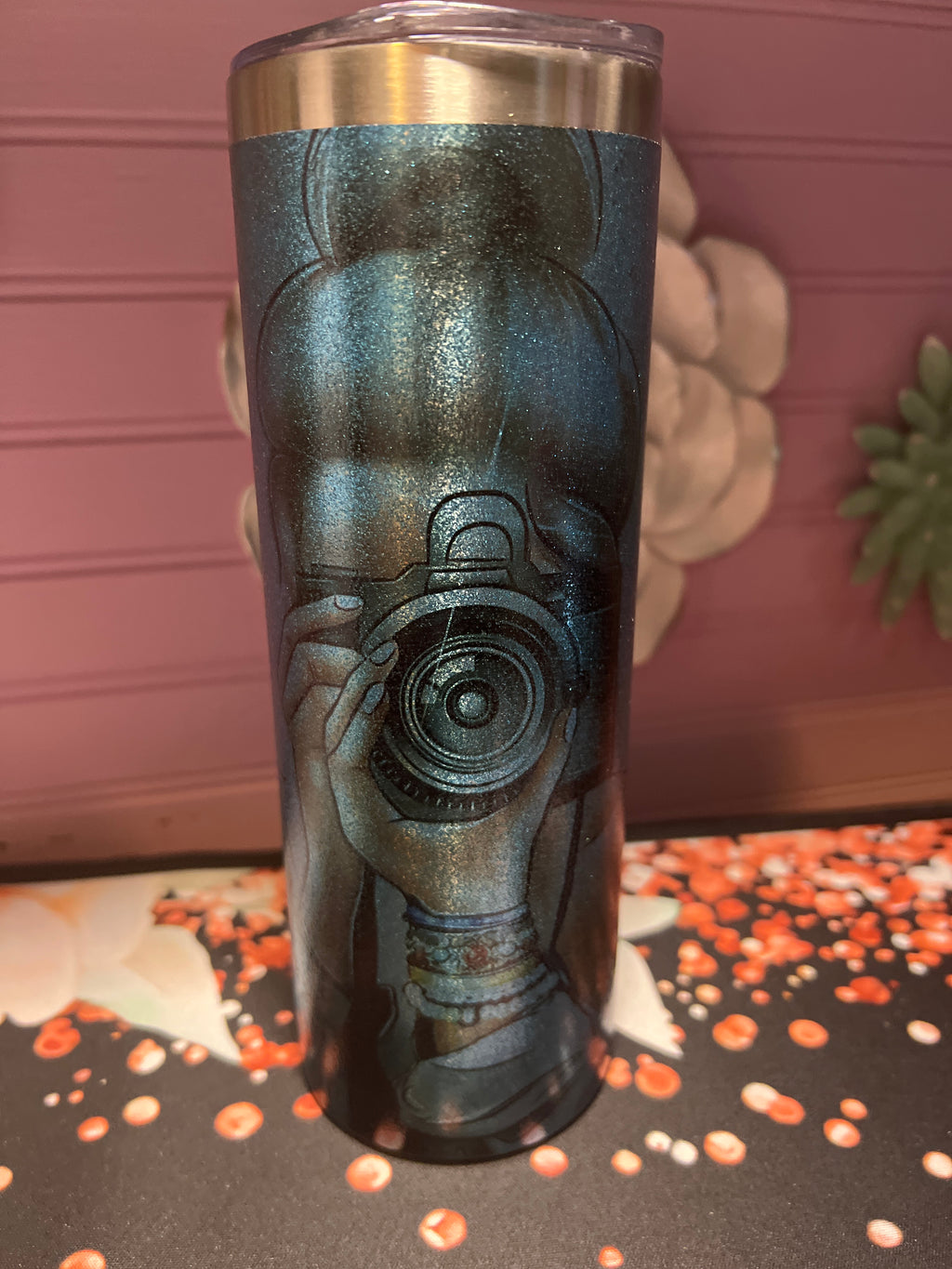 Dios tiene un plan que lleva tu nombre tumbler 20oz