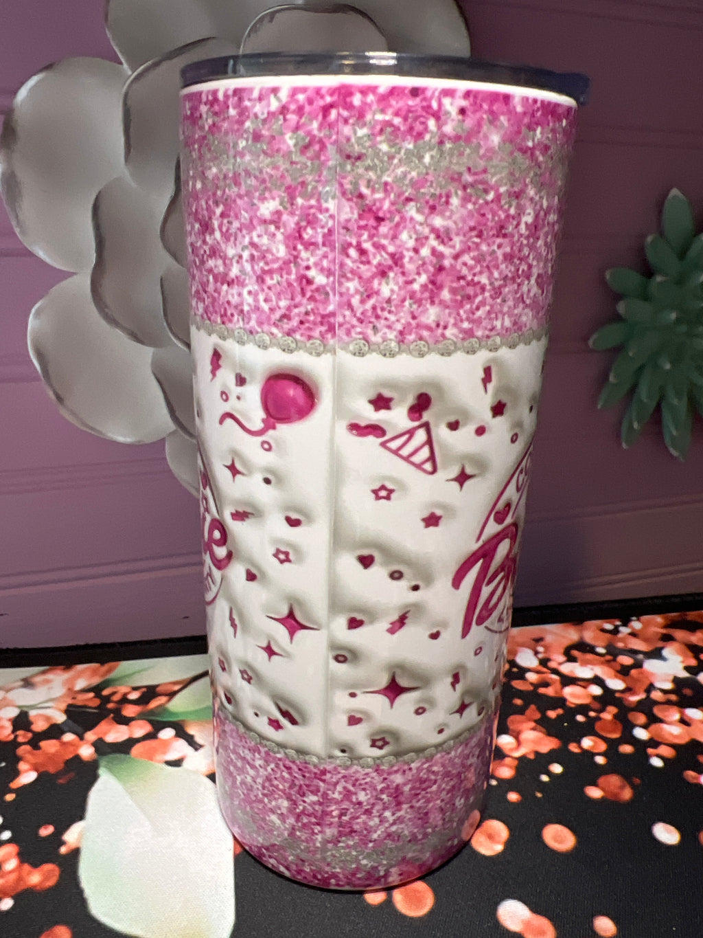 Barbie tumbler 15 oz