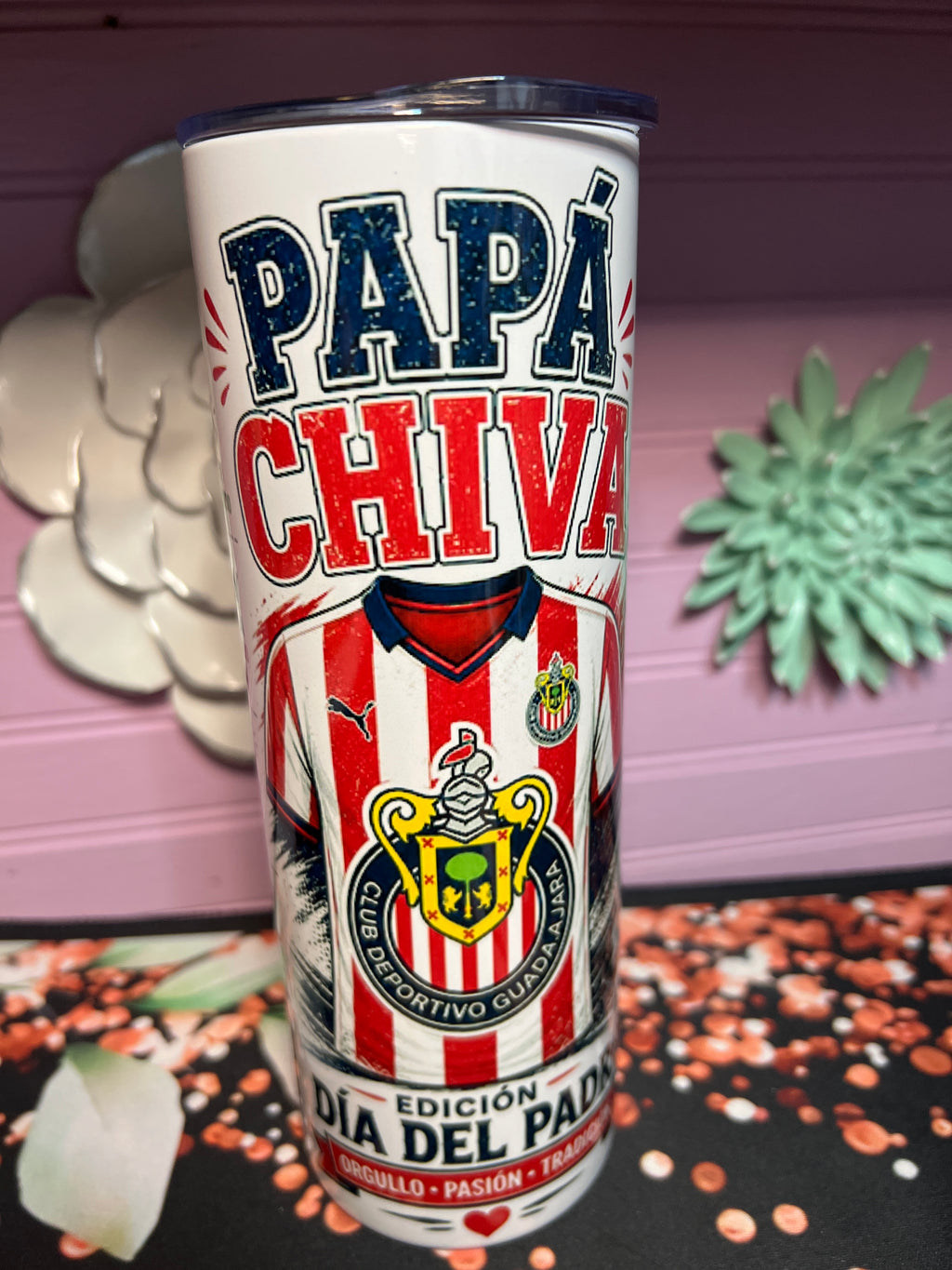Papá Chiva Edición Día del Padre Orgullo Pasión Tradición