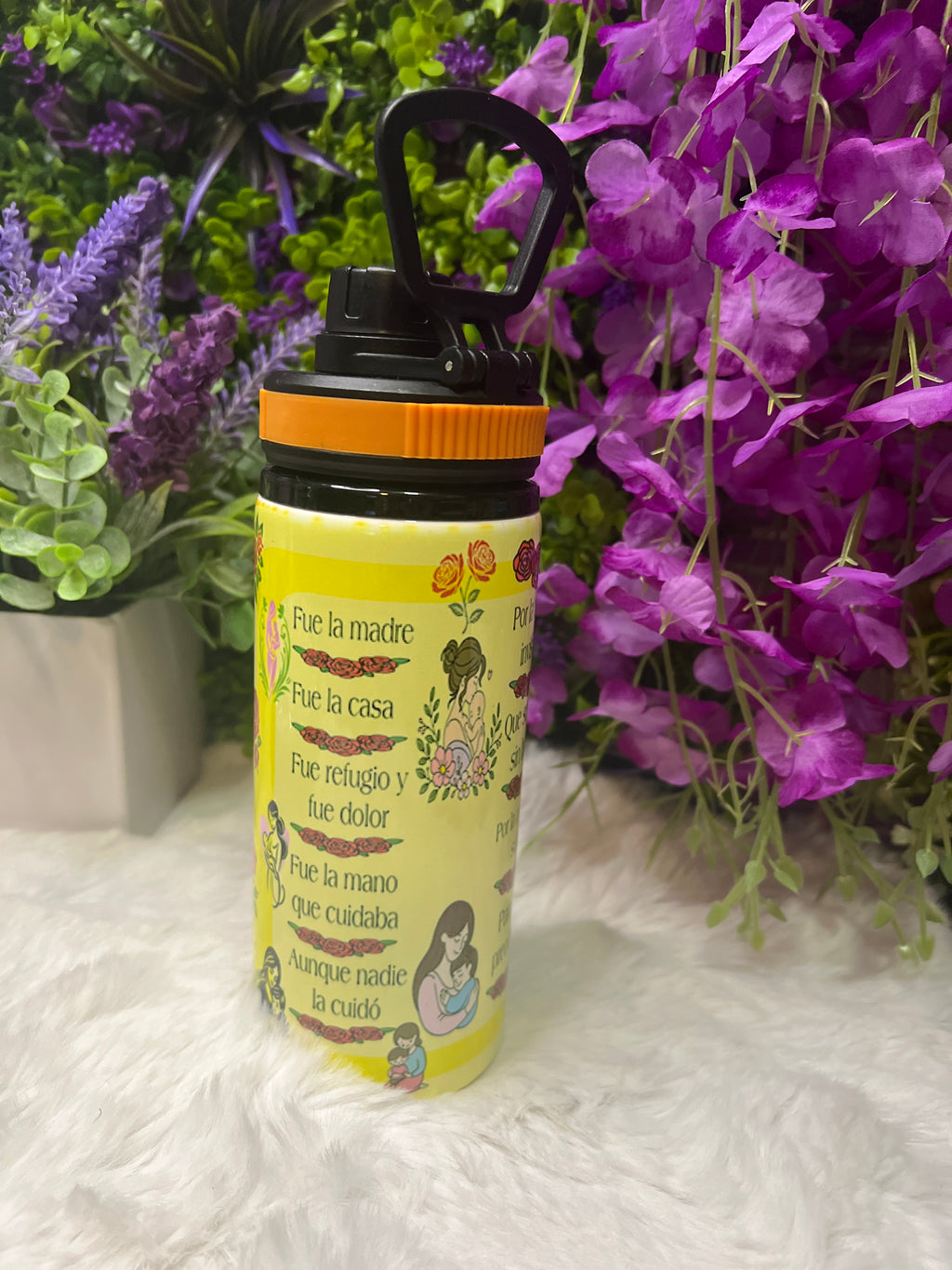 Sola se levanta tumbler 20 oz
