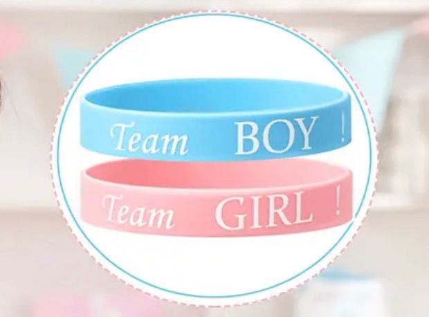 30 piezas pulseras silicona 15-Team Boy 15- Team Girl
