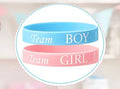 30 piezas pulseras silicona 15-Team Boy 15- Team Girl