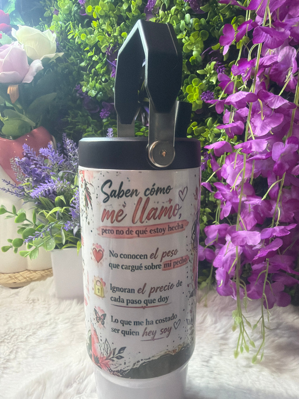 Salí de ahí tumbler 30 oz