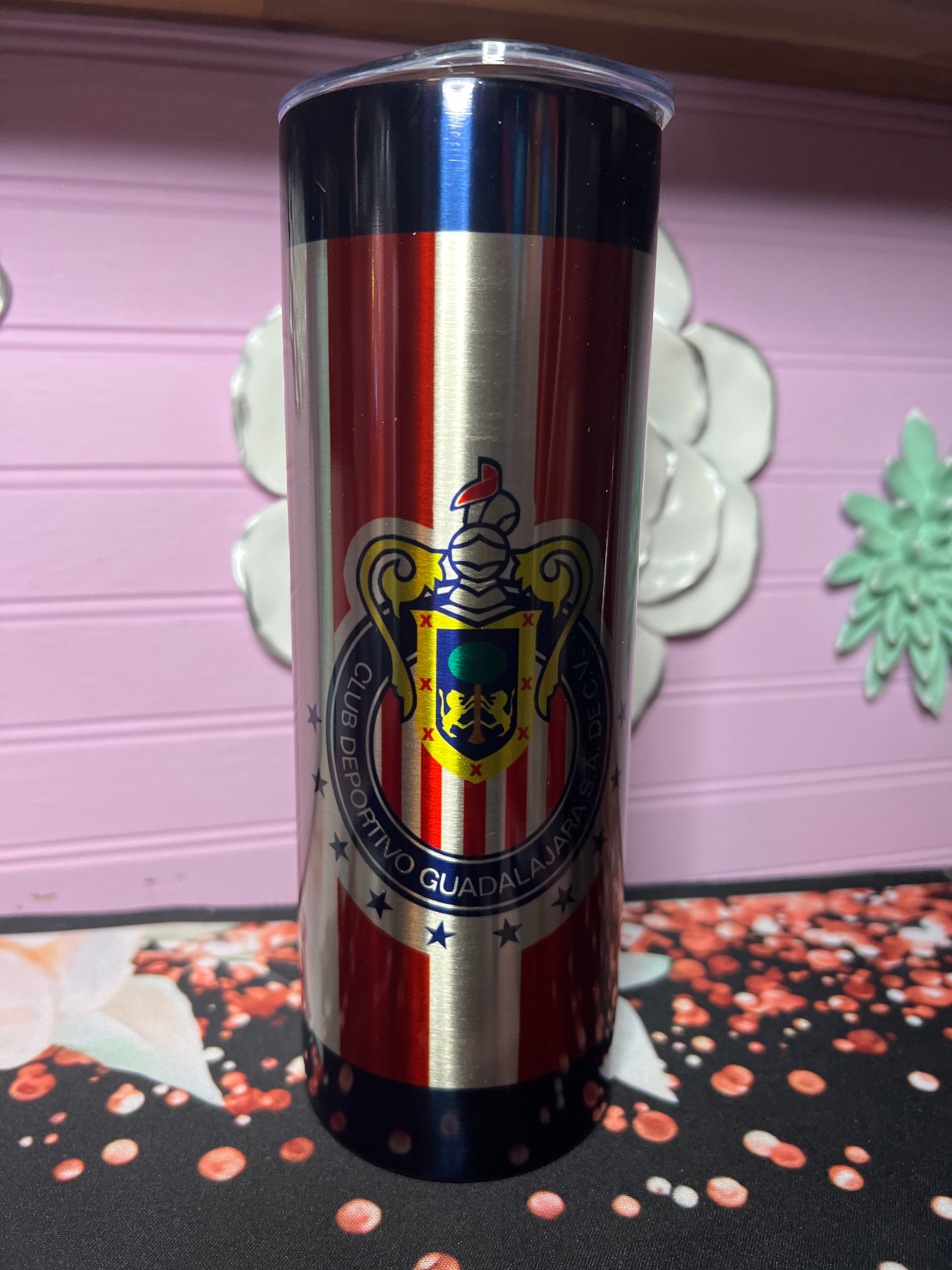 Chivas stainless tumbler 20 oz.
