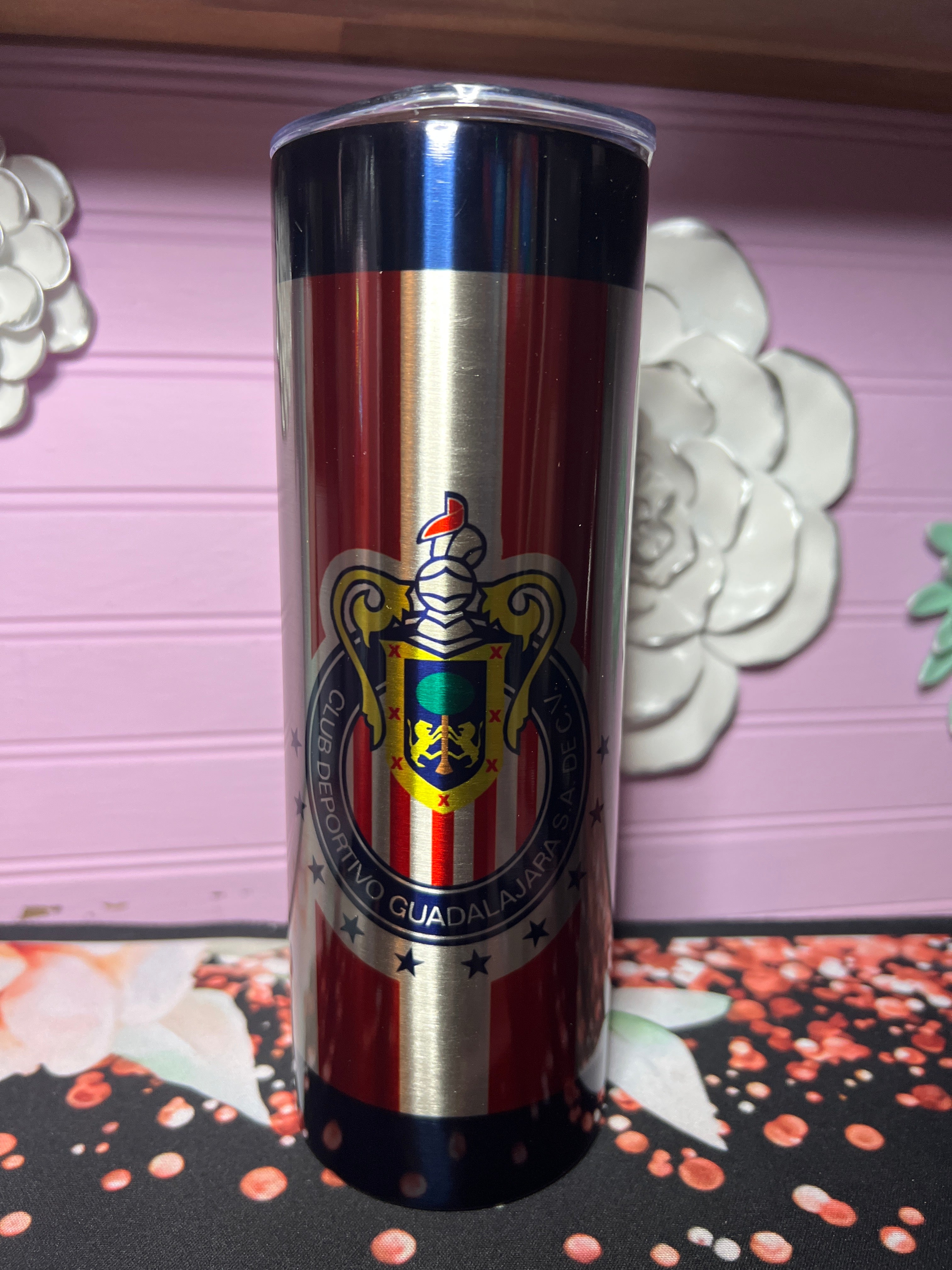Chivas stainless tumbler 20 oz.