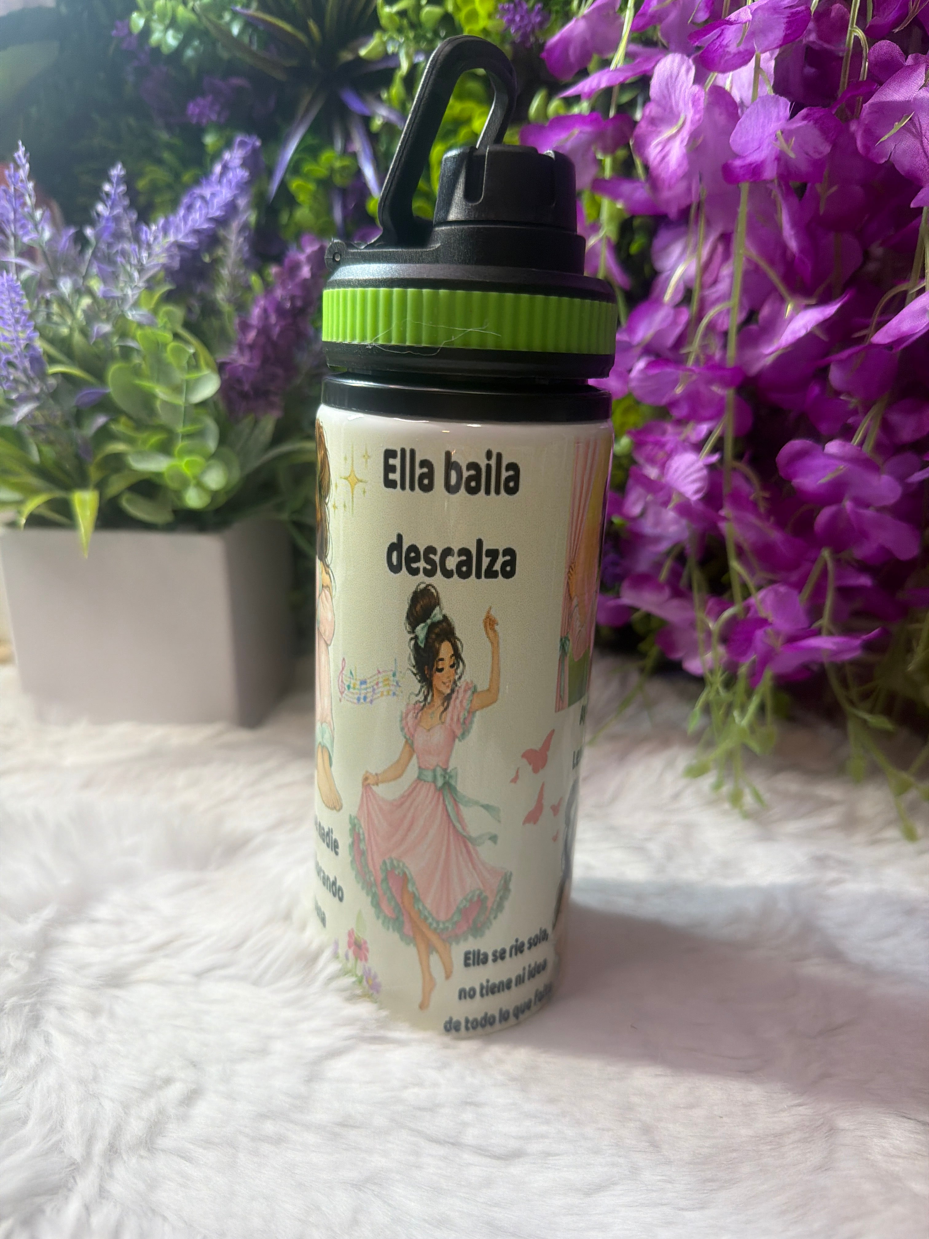 À La Niña Que fui tumbler ligero de 20 oz