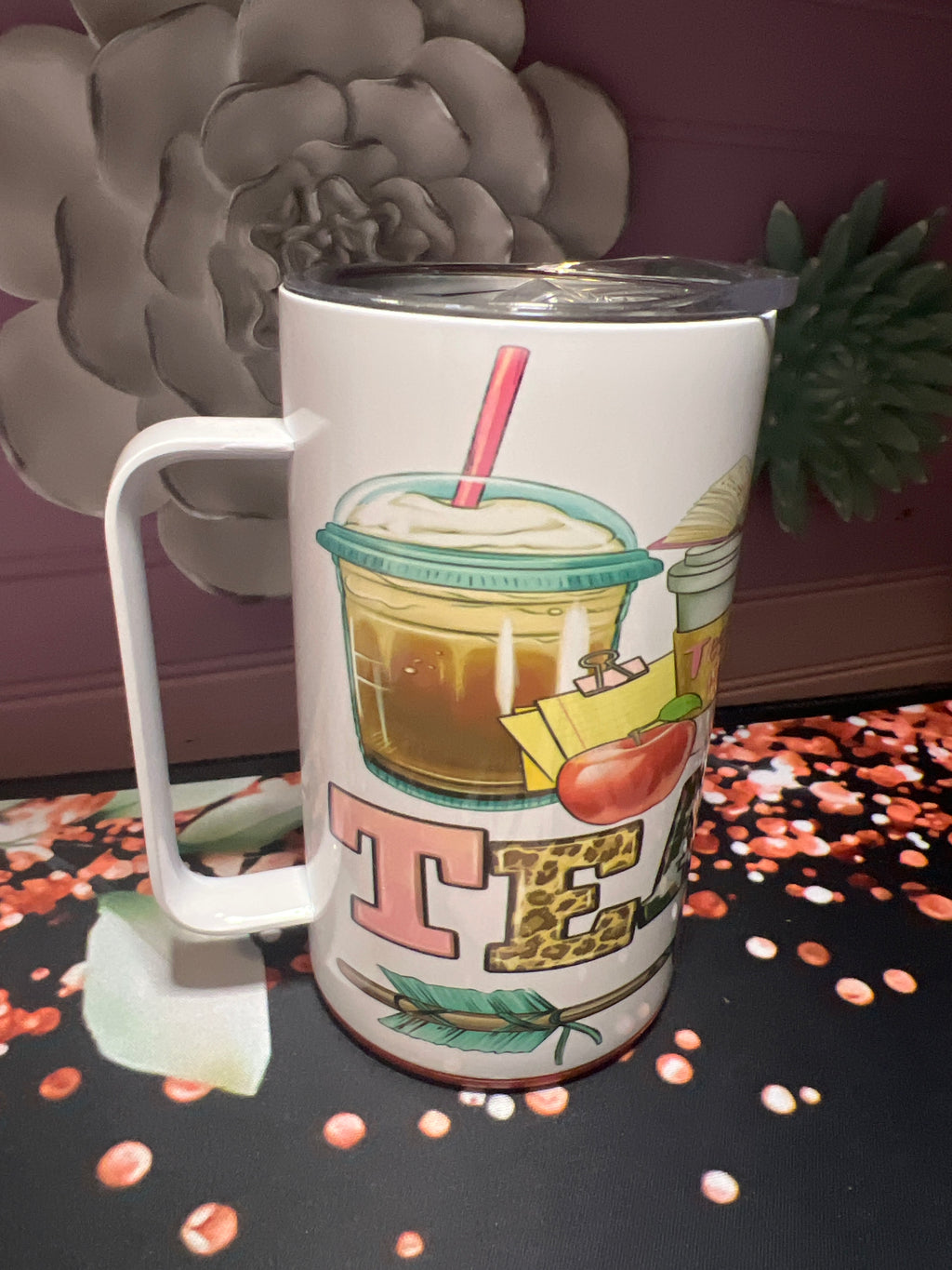 Teacher taza 14 oz