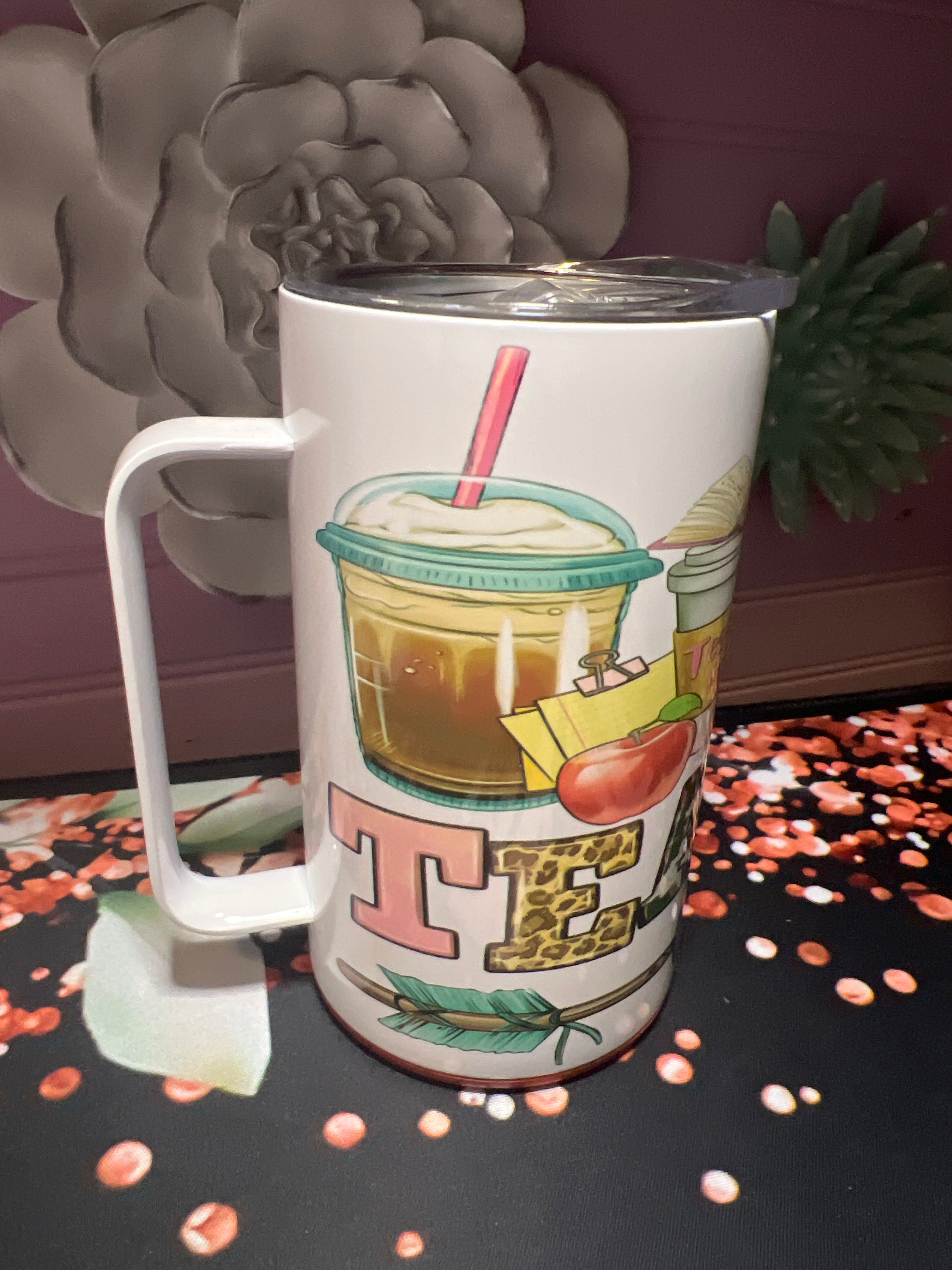 Teacher taza 14 oz