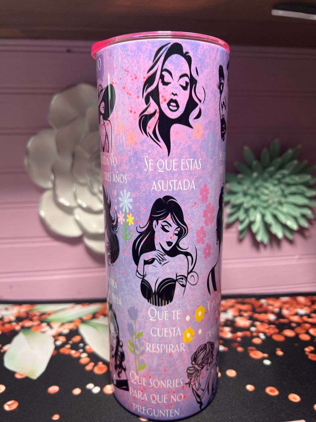 Querida Yo tumbler 20 oz