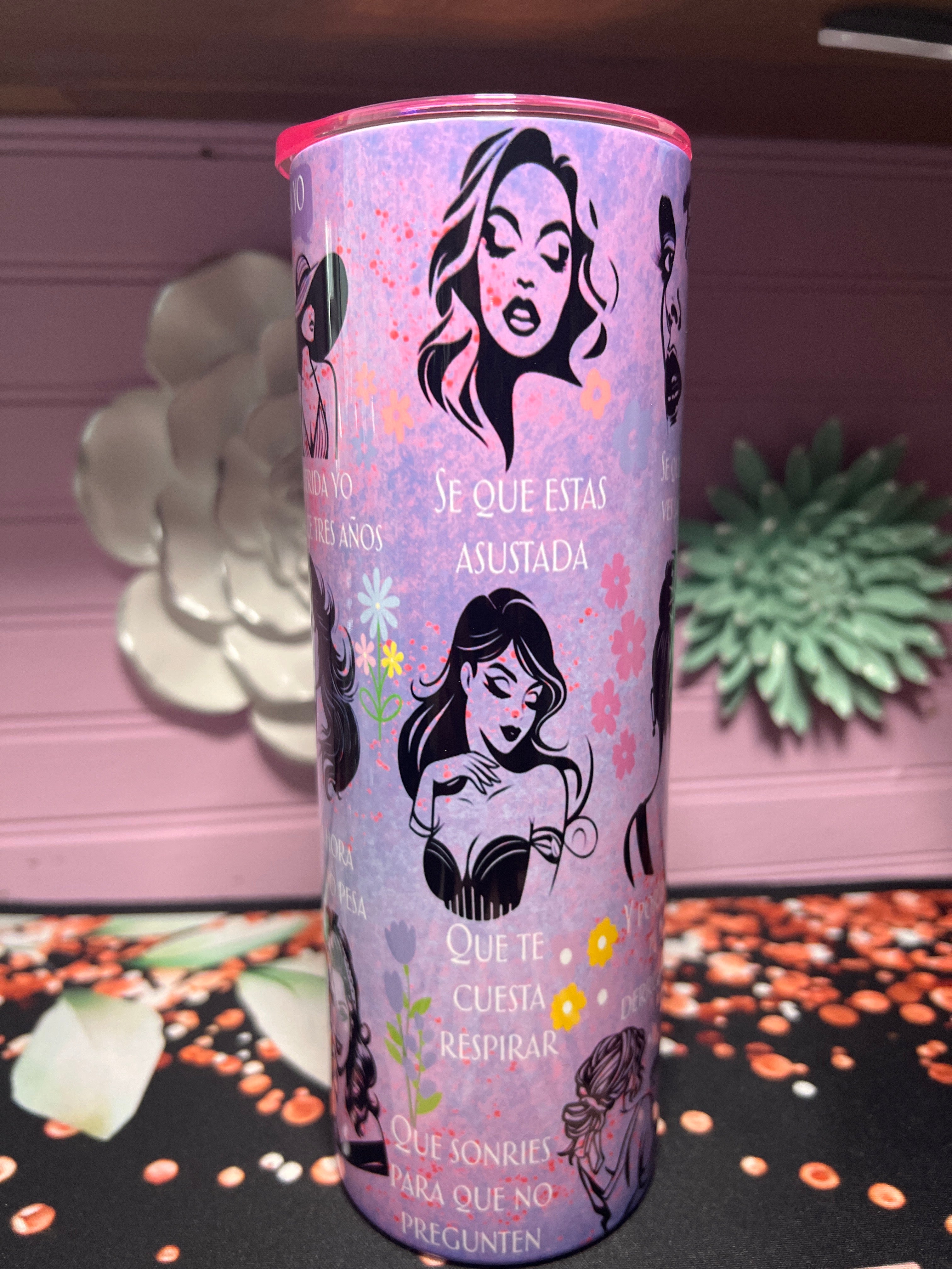 Querida Yo tumbler 20 oz