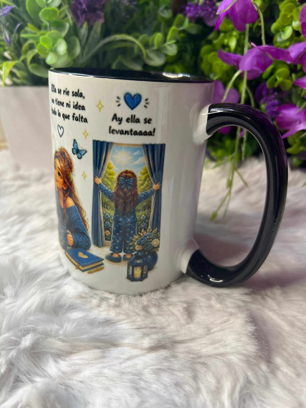 A la niña que fui taza 15 oz