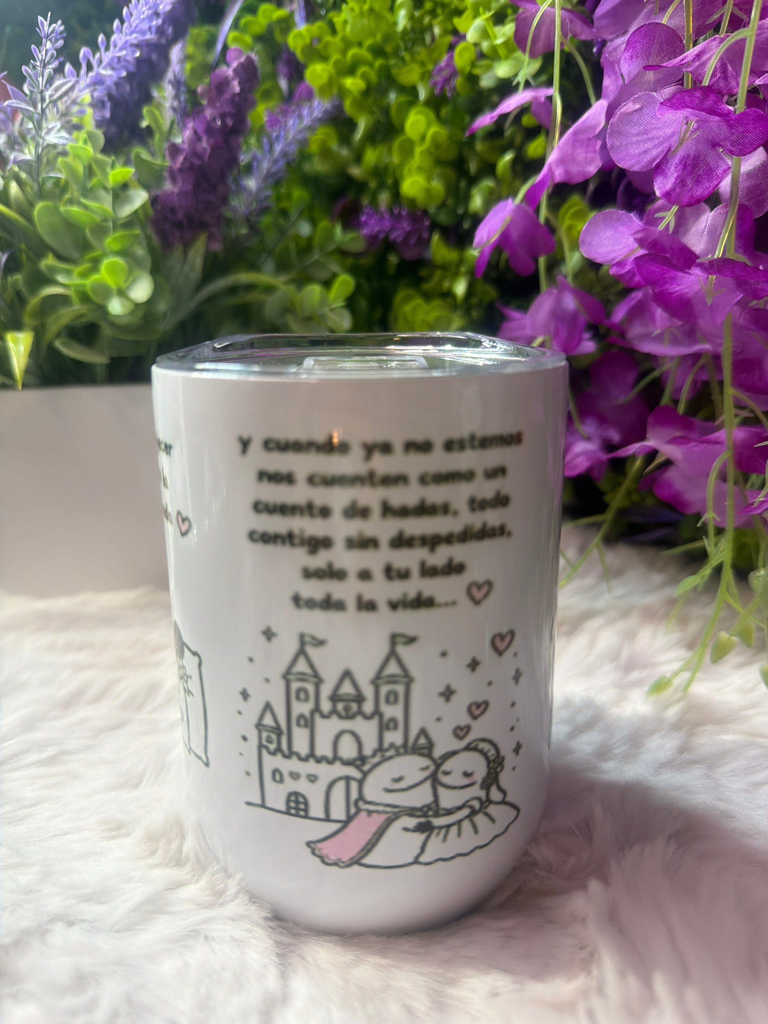 Cuento de hadas cup 12 oz