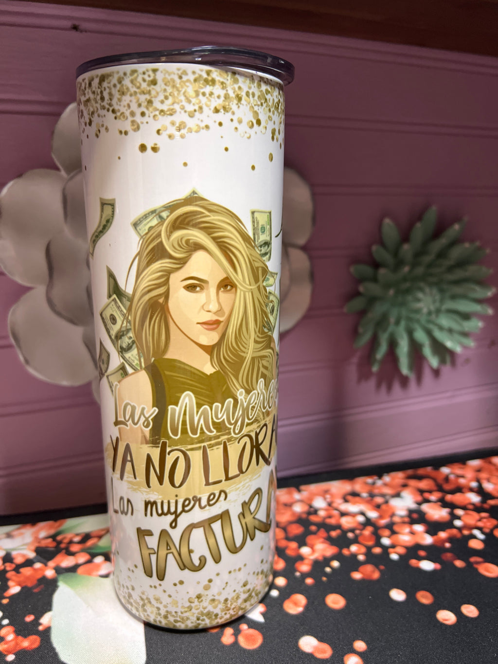 Las mujeres ya no lloran las mujeres facturan tumbler 20 oz
