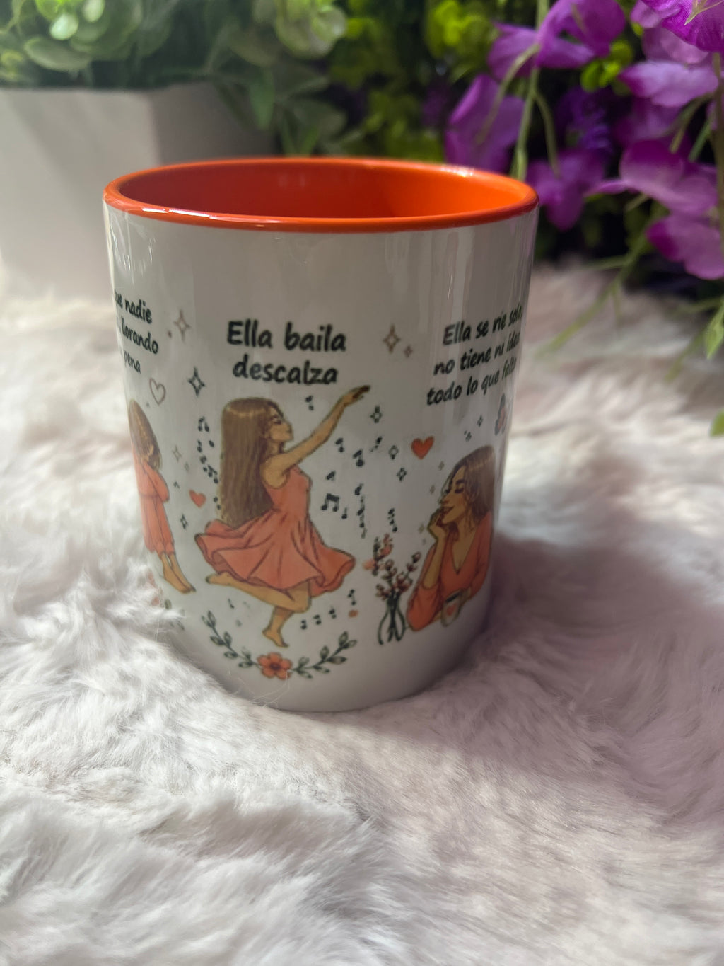 À la niña que fui taza 11oz