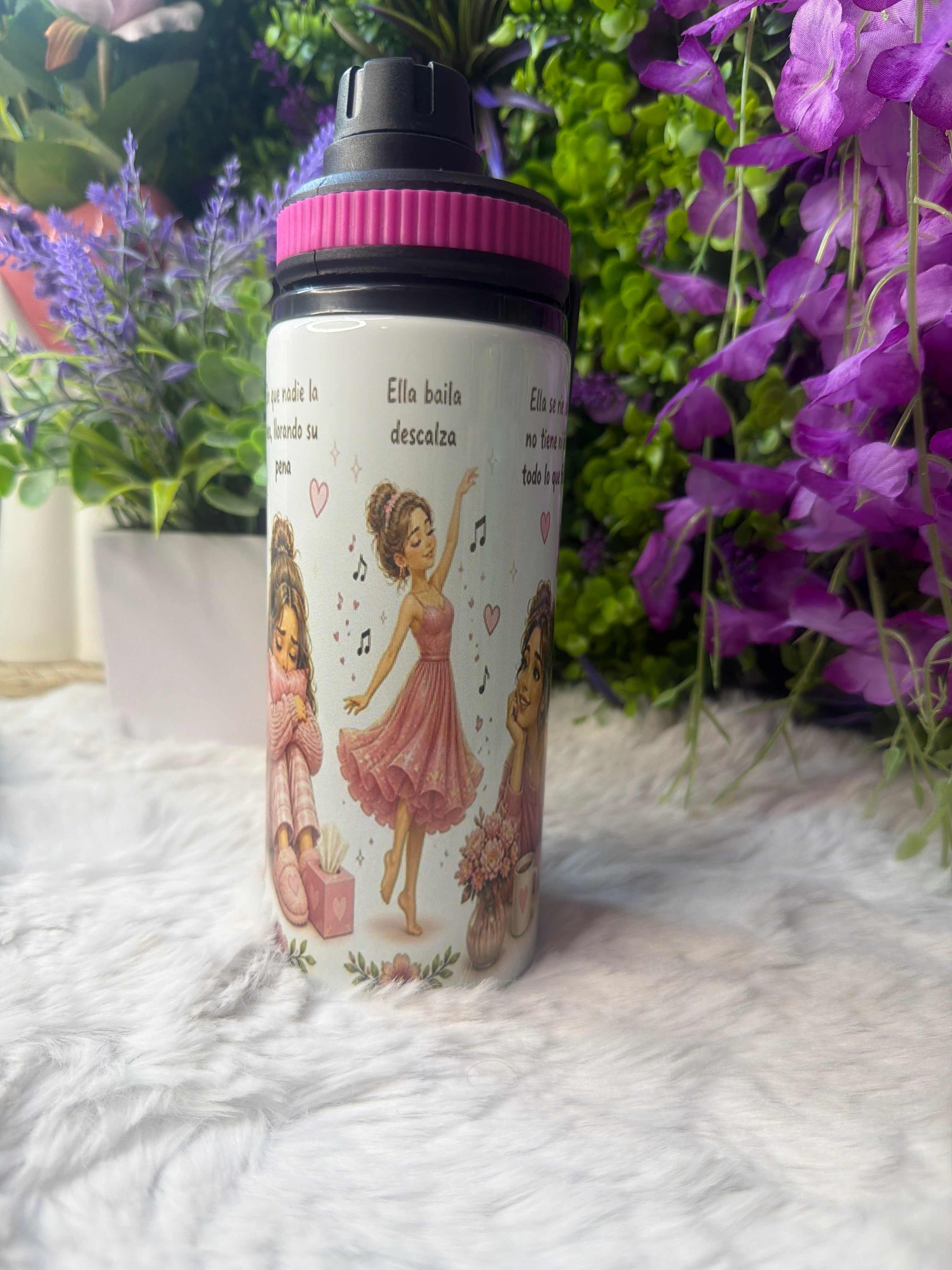 À La Niña Que fui tumbler 20 oz