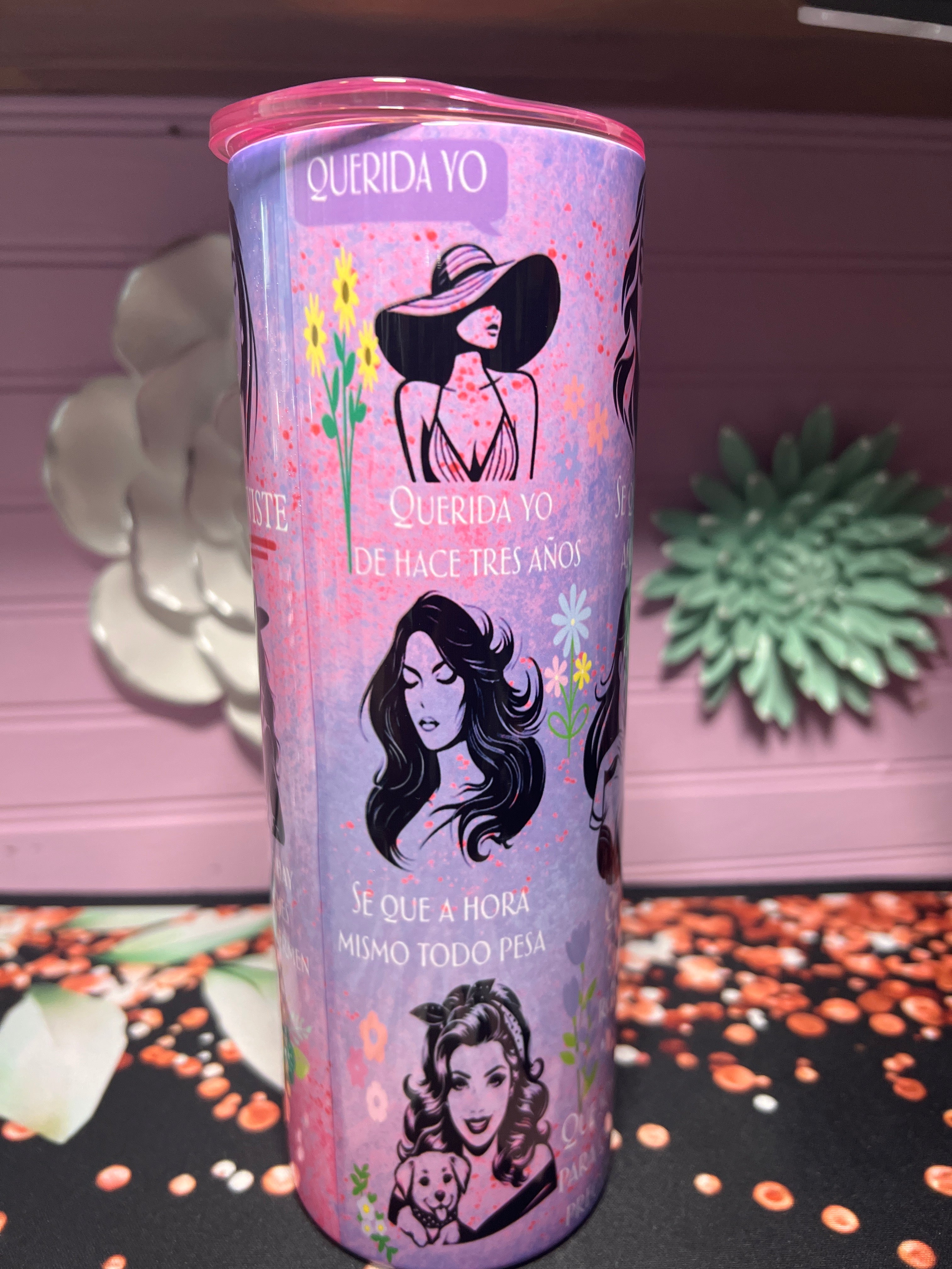 Querida Yo tumbler 20 oz