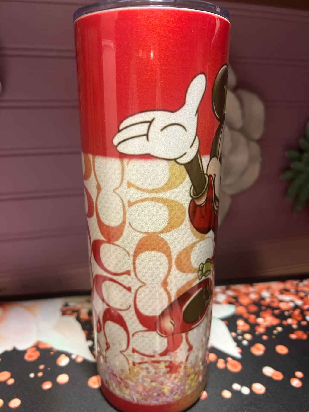 Minnie Mouse tumbler 20 oz