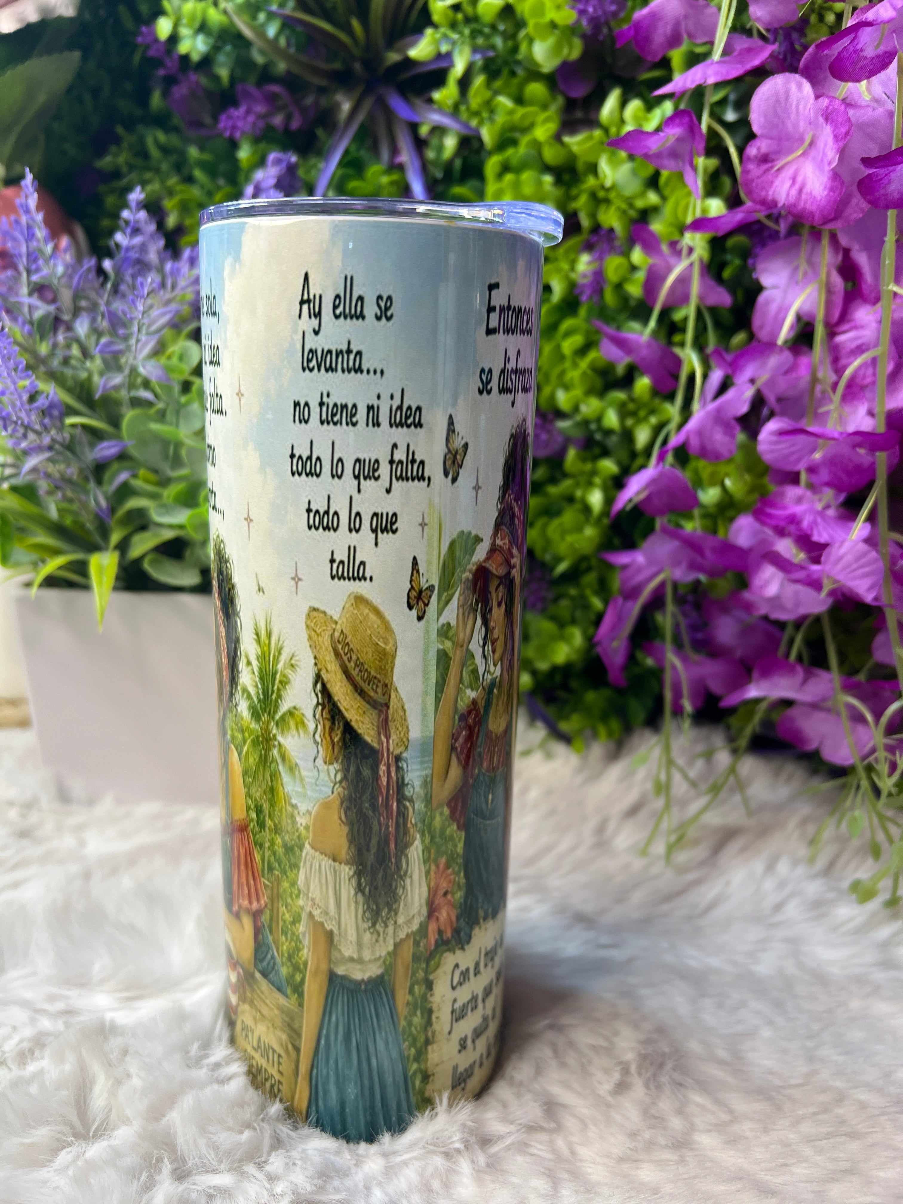 À la niña que fui tumbler 20 oz