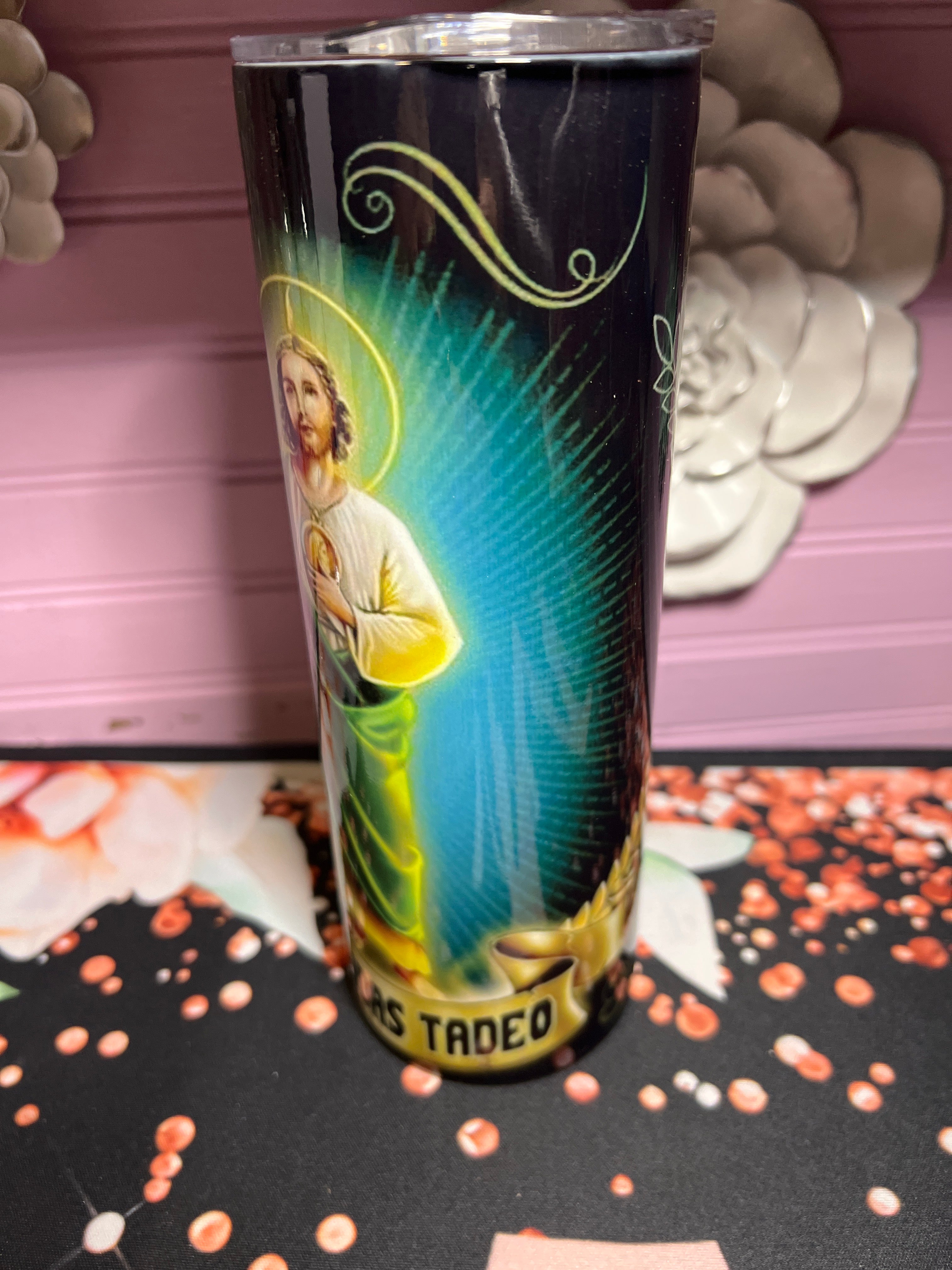 Tumbler 20oz SAN Judas Tadeo