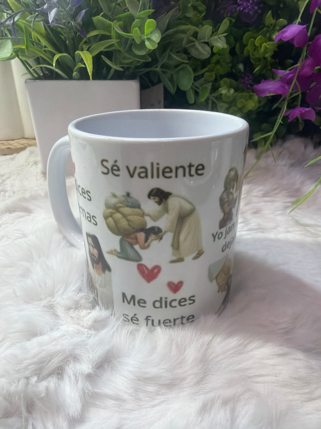 Se fuerte taza 11 oz