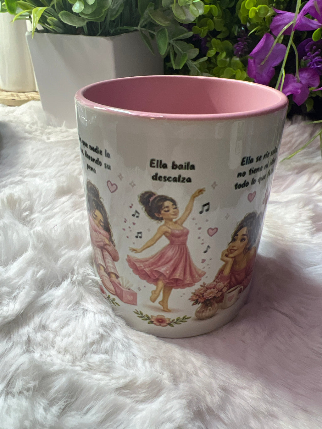 À la niña que fui taza 11 oz