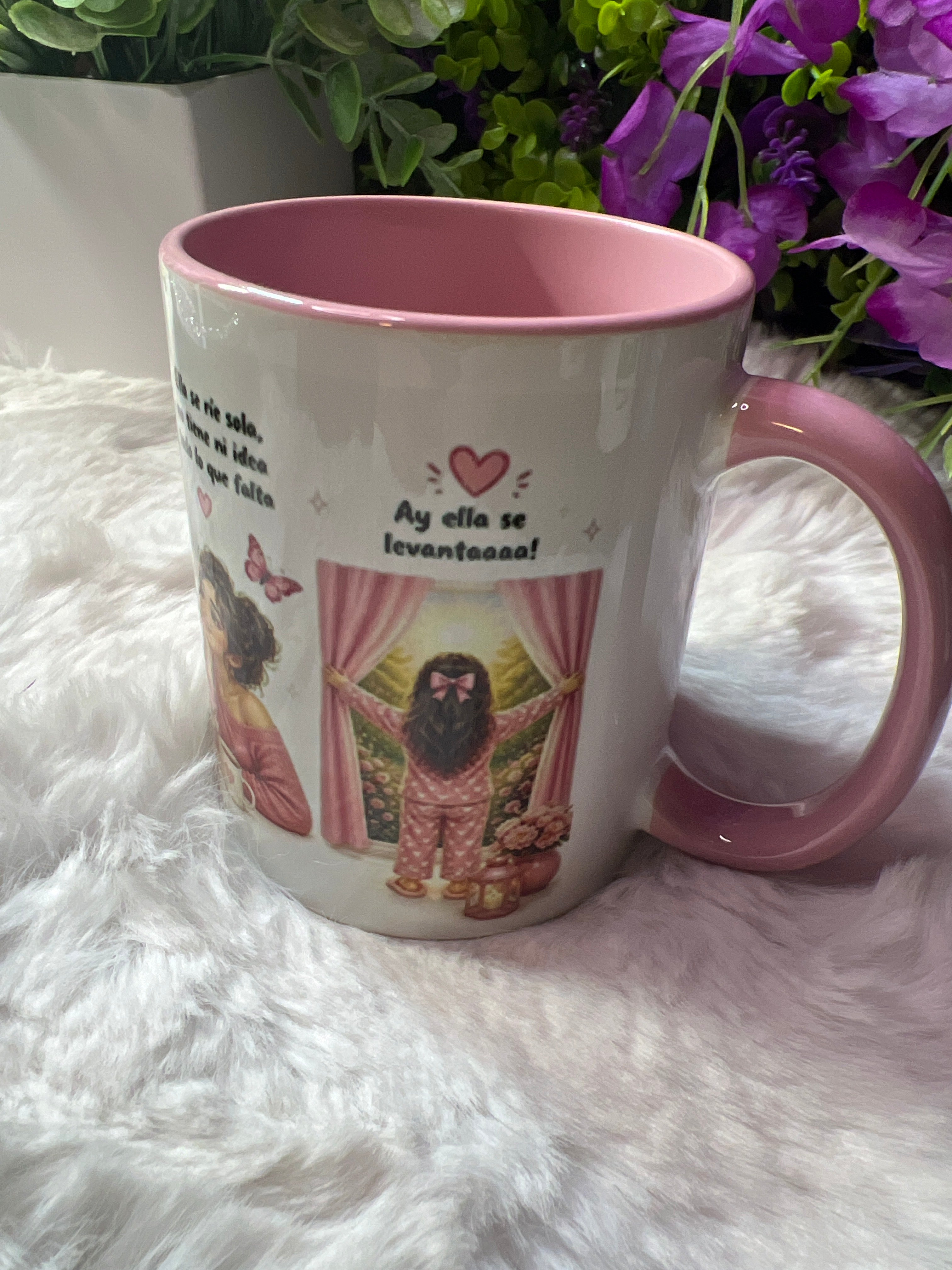 À la niña que fui taza 11 oz