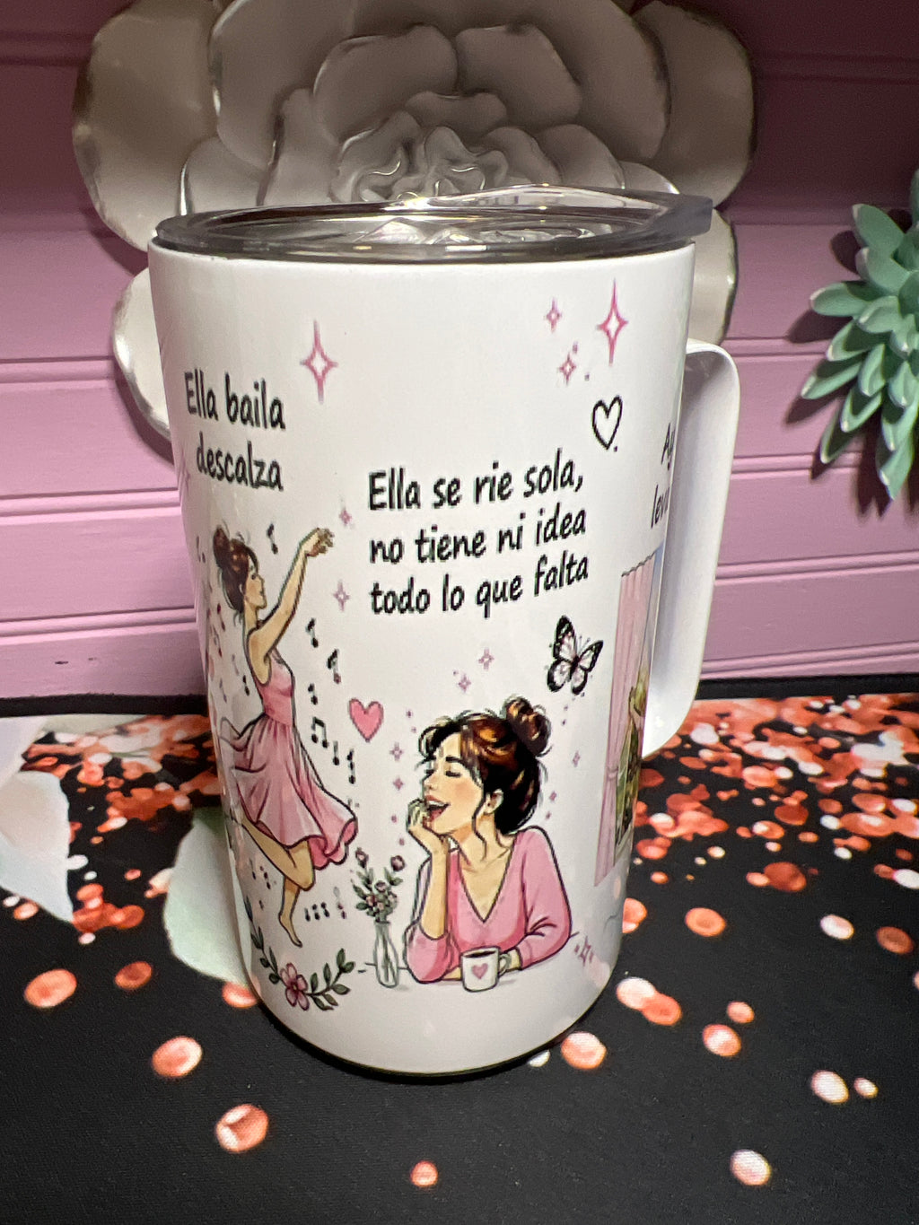 A la niña que fui Taza 14oz