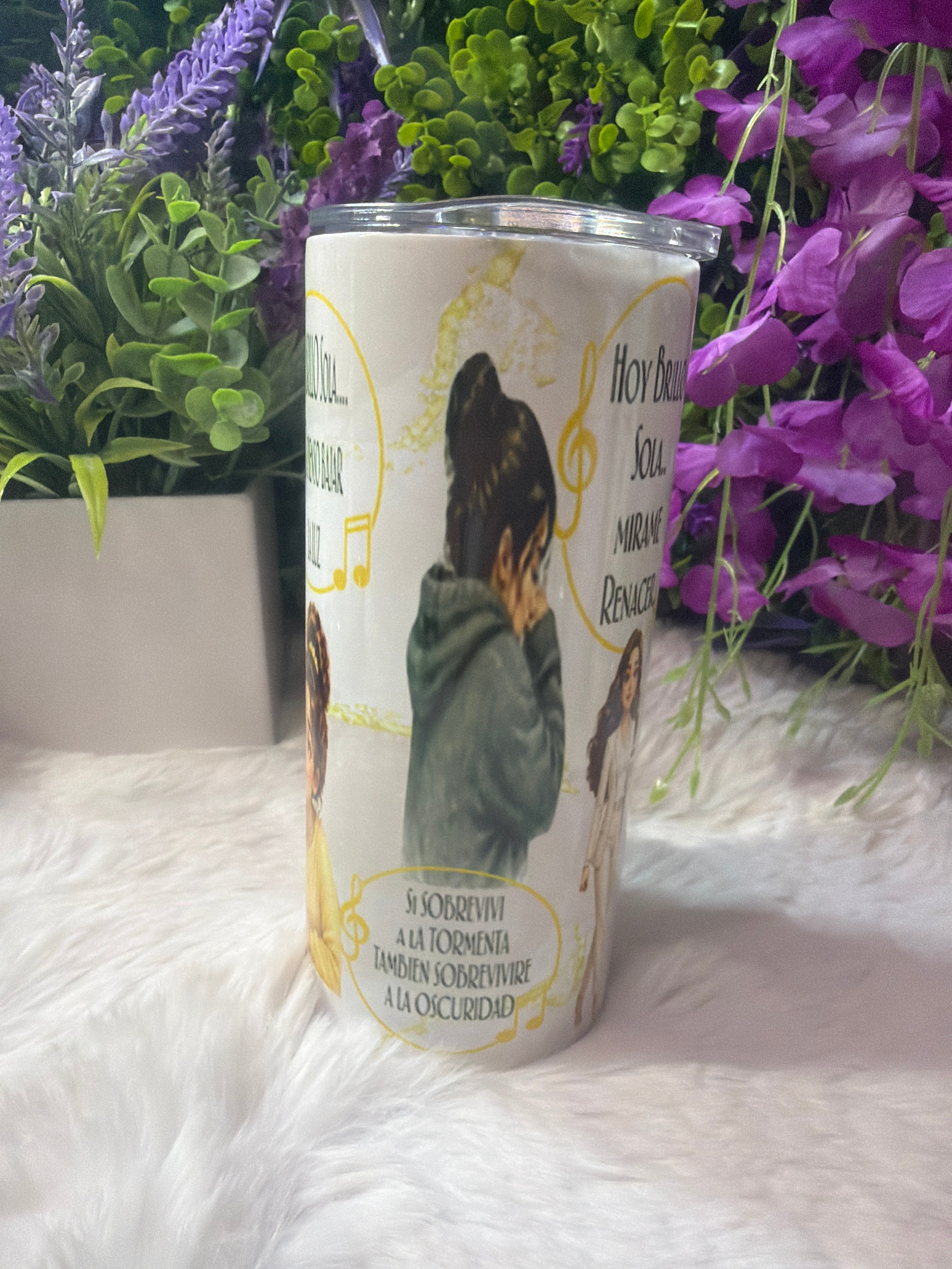 Hoy brilló sola tumbler 15 oz