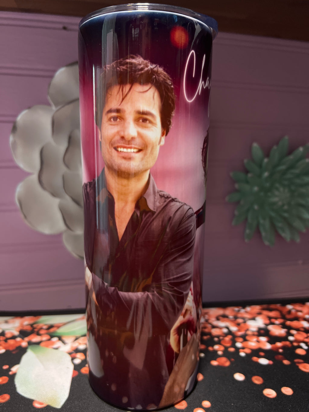 Chayanne tumbler 20oz