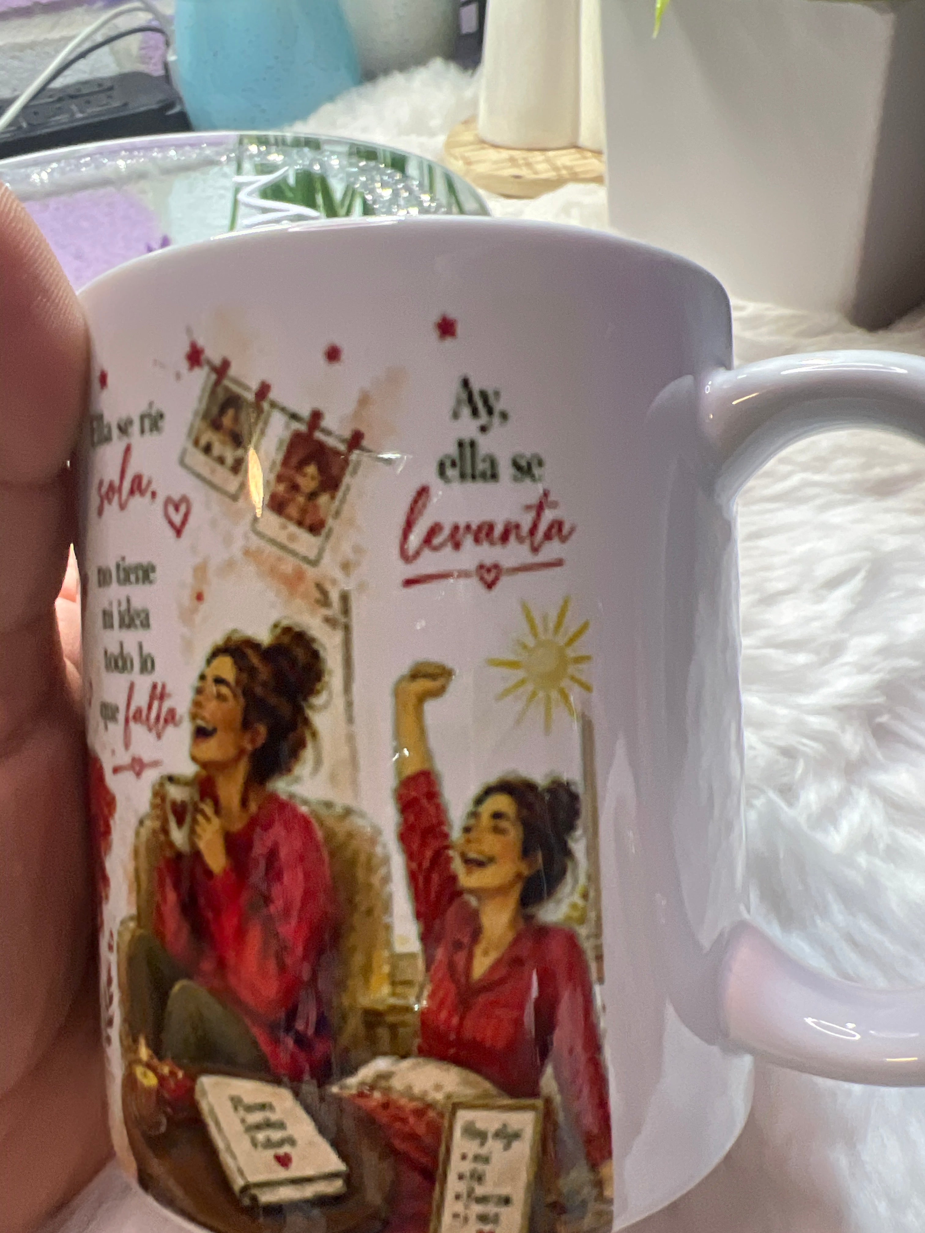 À la niña que fui taza 11 oz