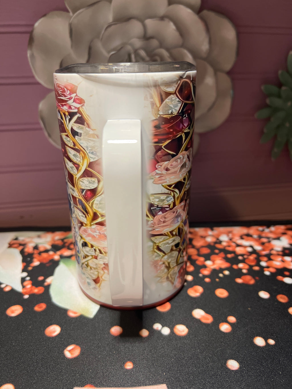 Bella y bestia taza 14 oz