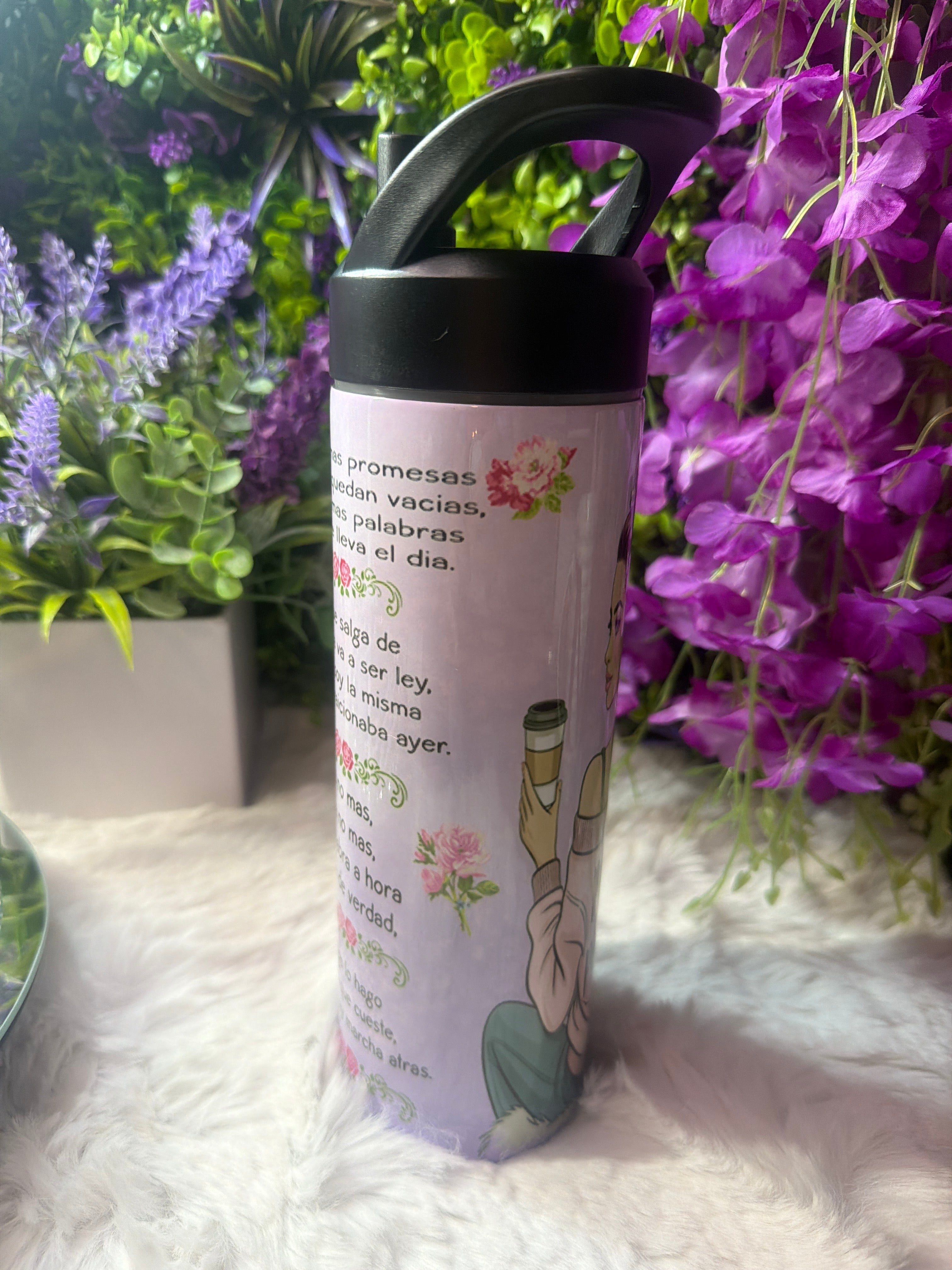 Me lo debo tumbler 20 oz