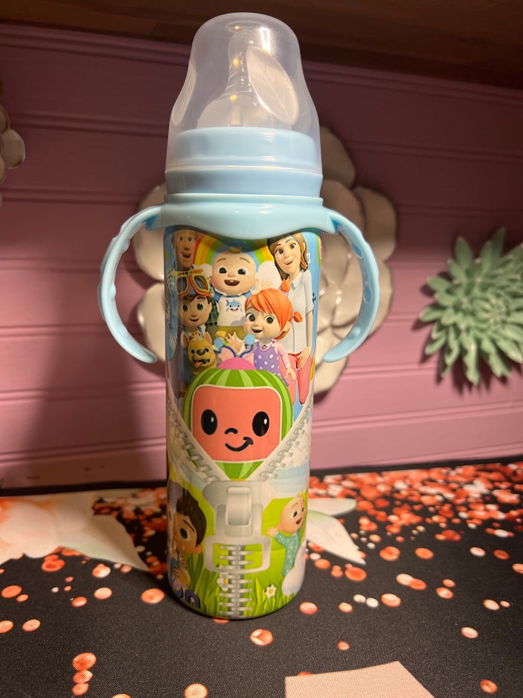 Coco melón biberón 8 oz