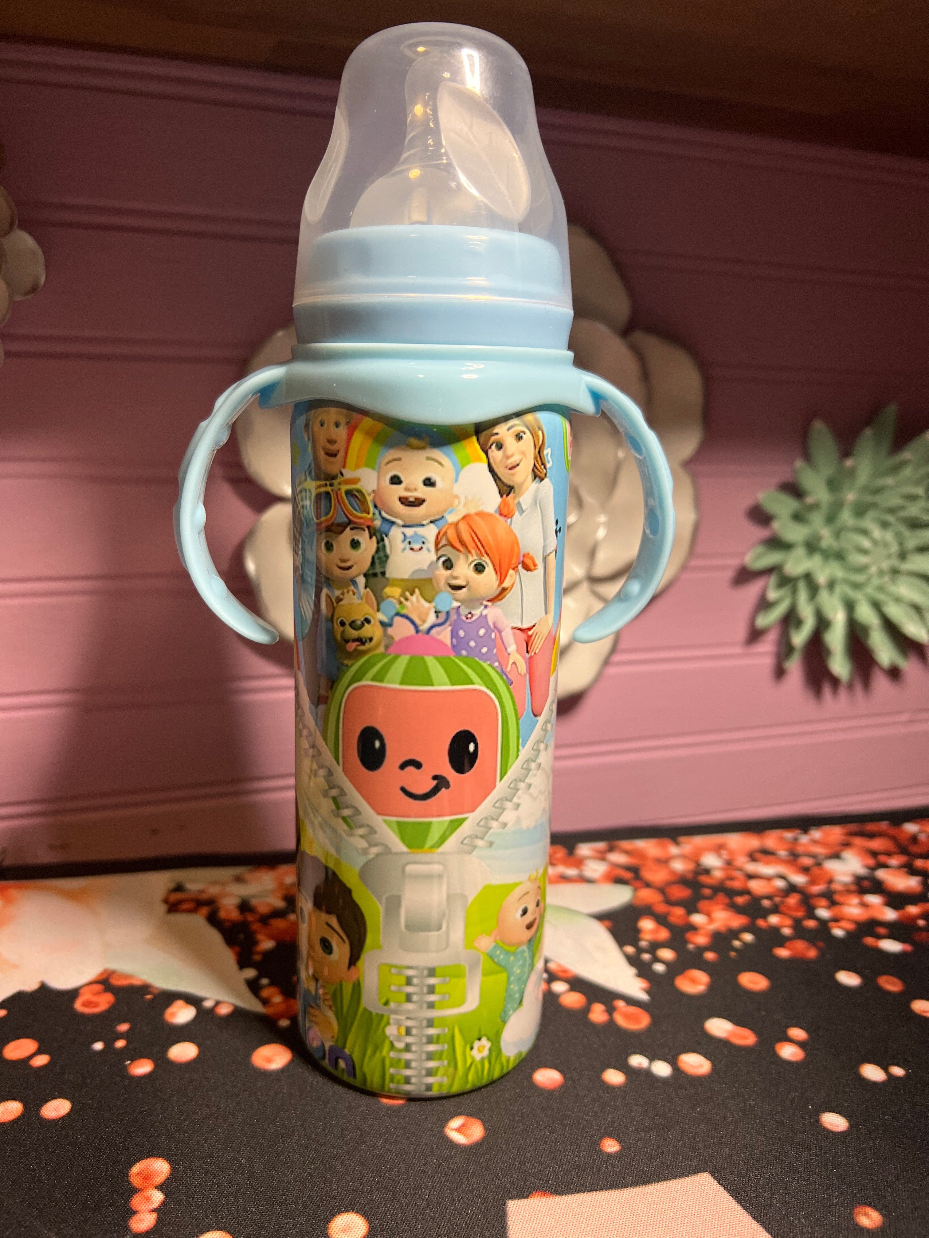 Coco melón biberón 8 oz