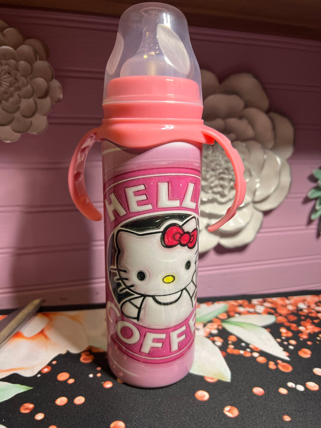 Hello Kitty Biberón 8 oz