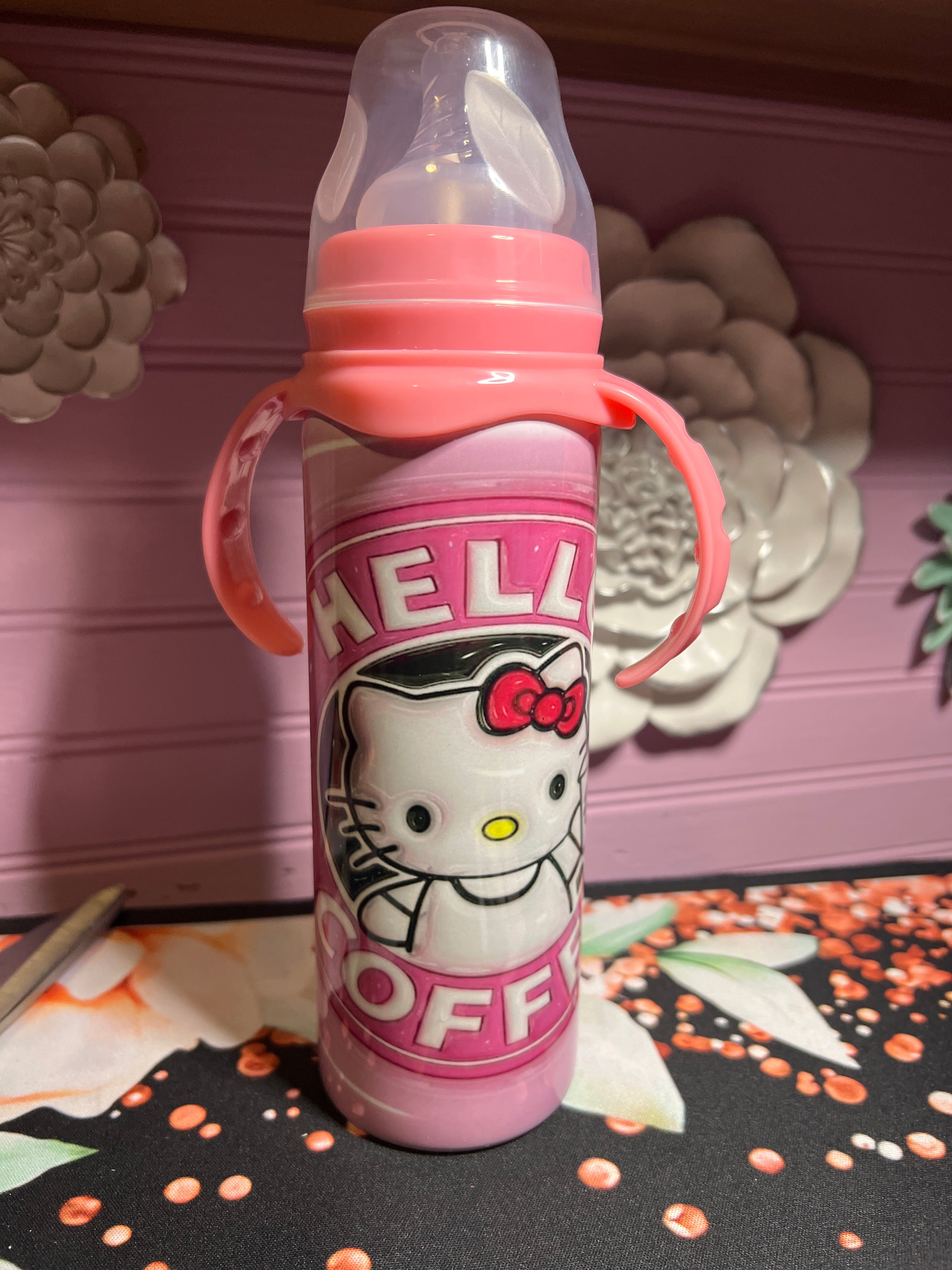 Hello Kitty Biberón 8 oz