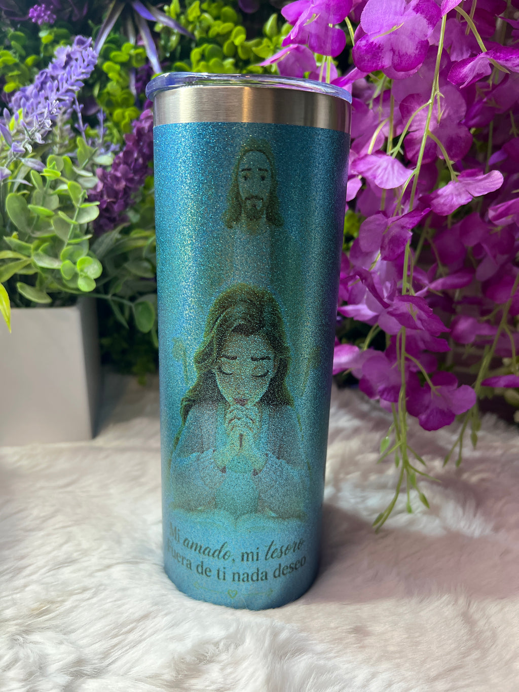 Y si te tengo a ti lo tengo todo tumbler 20 oz