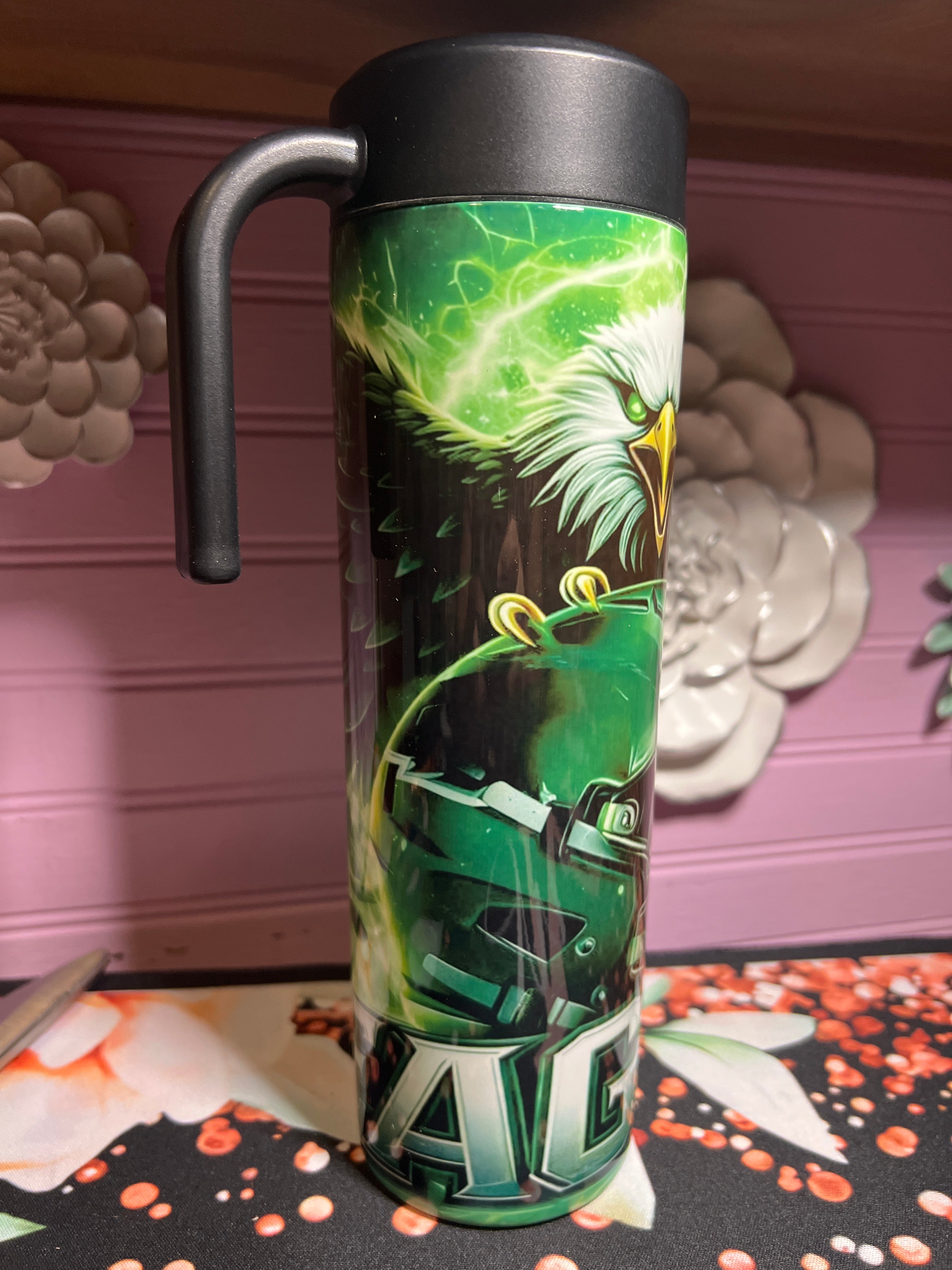 Eagles tumbler 20 oz