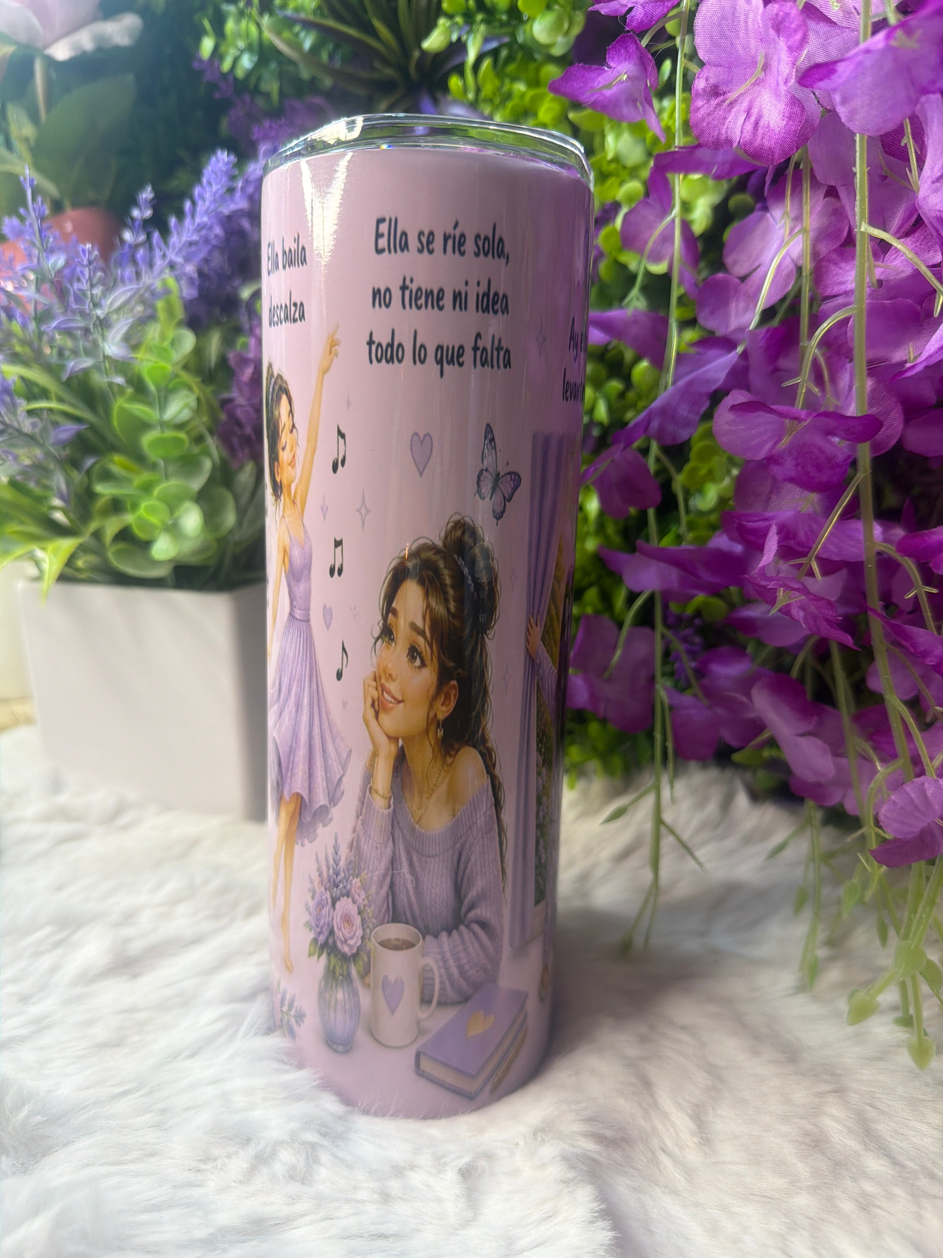 À la niña que fui tumbler 20 oz