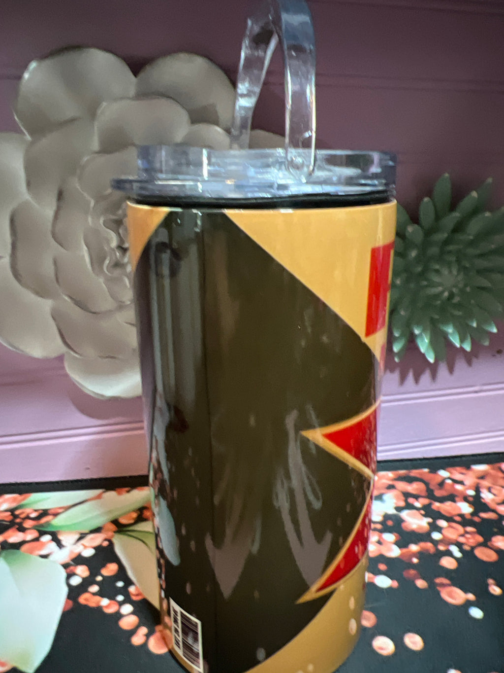 Papá más chingon tumbler 16 oz 4 In 1