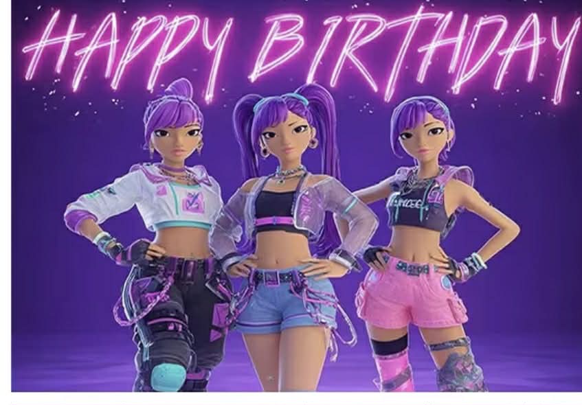 Happy birthday 70.87x43.31