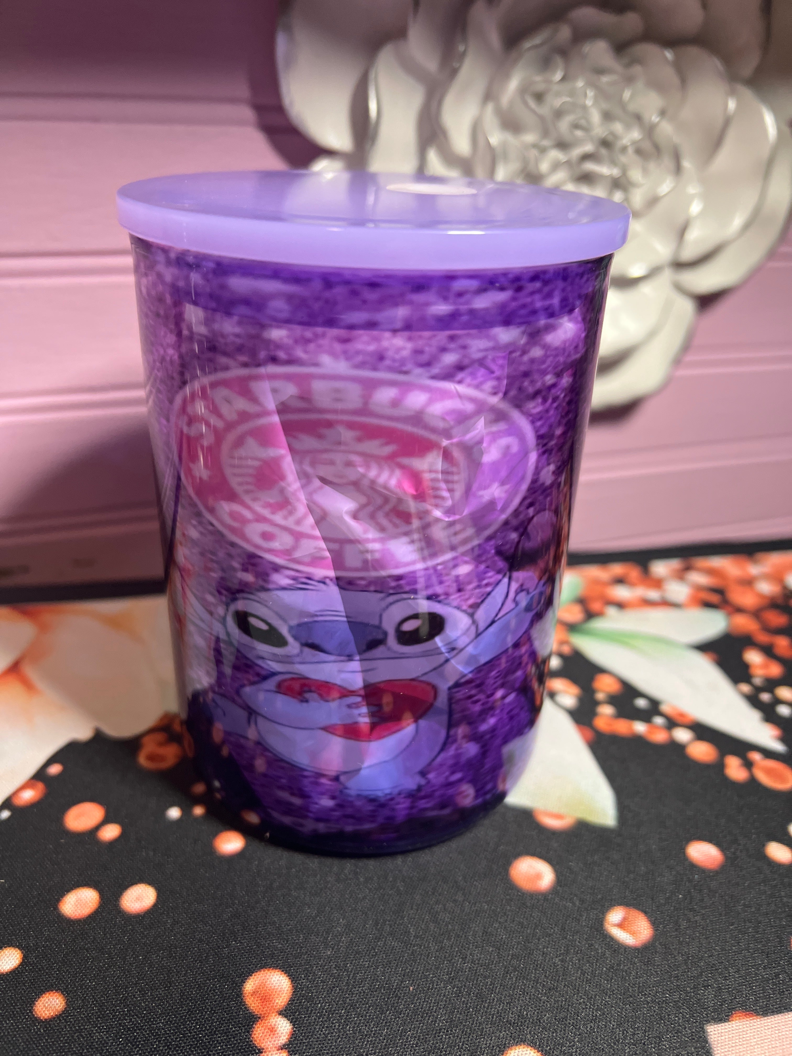 Stitch taza 17 oz